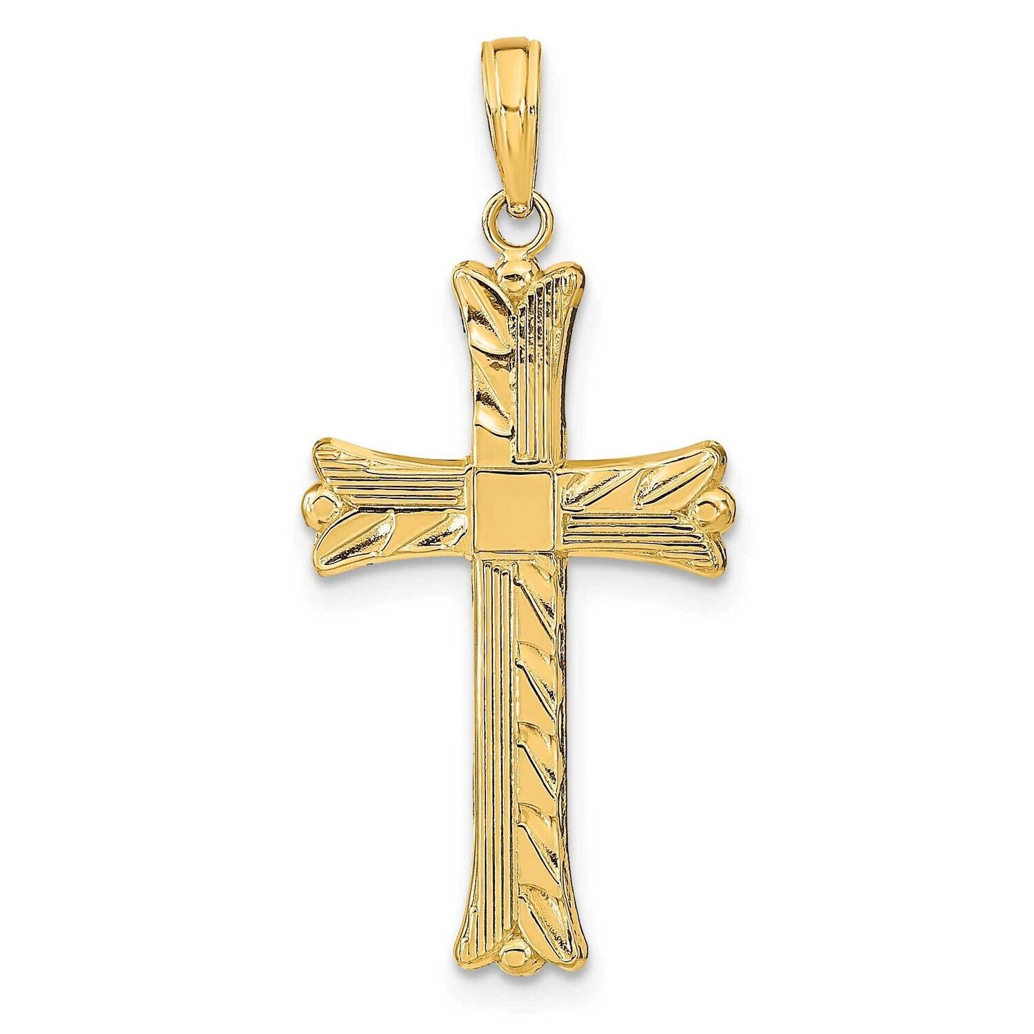 Cross Pendant 14k Gold K9603, MPN: K9603, 63721814844