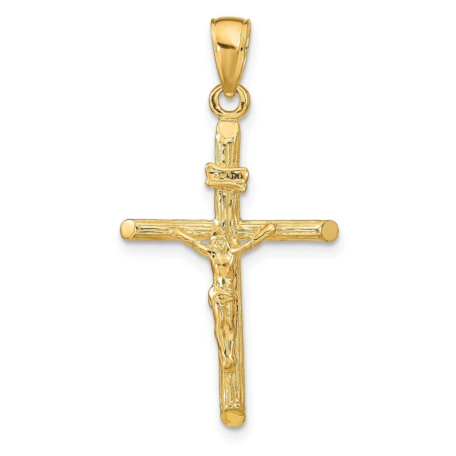 Crucifix Pendant 14k Gold K9606