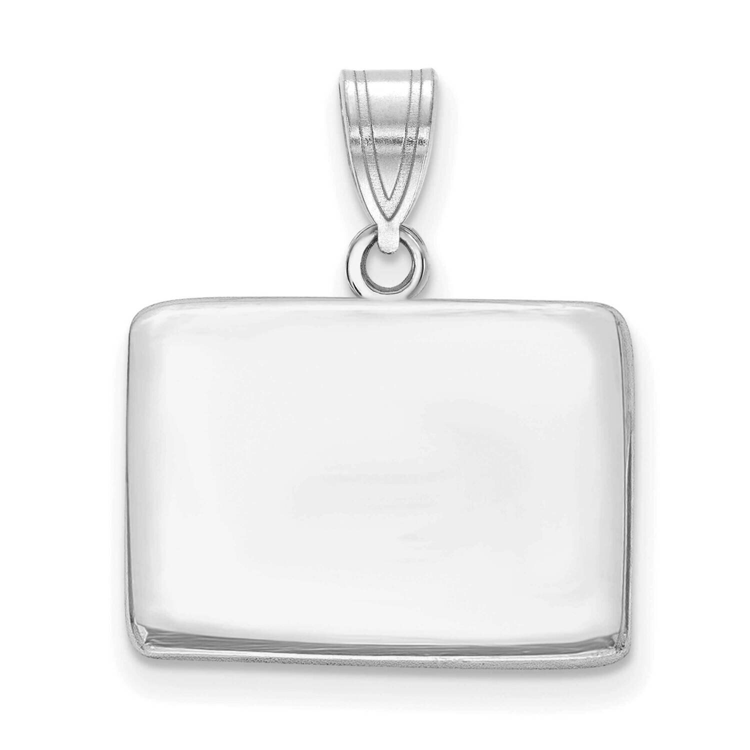 Co State Pendant Bail Only 14k White Gold XNA707W-CO, MPN: XNA707W-CO, 886774753386