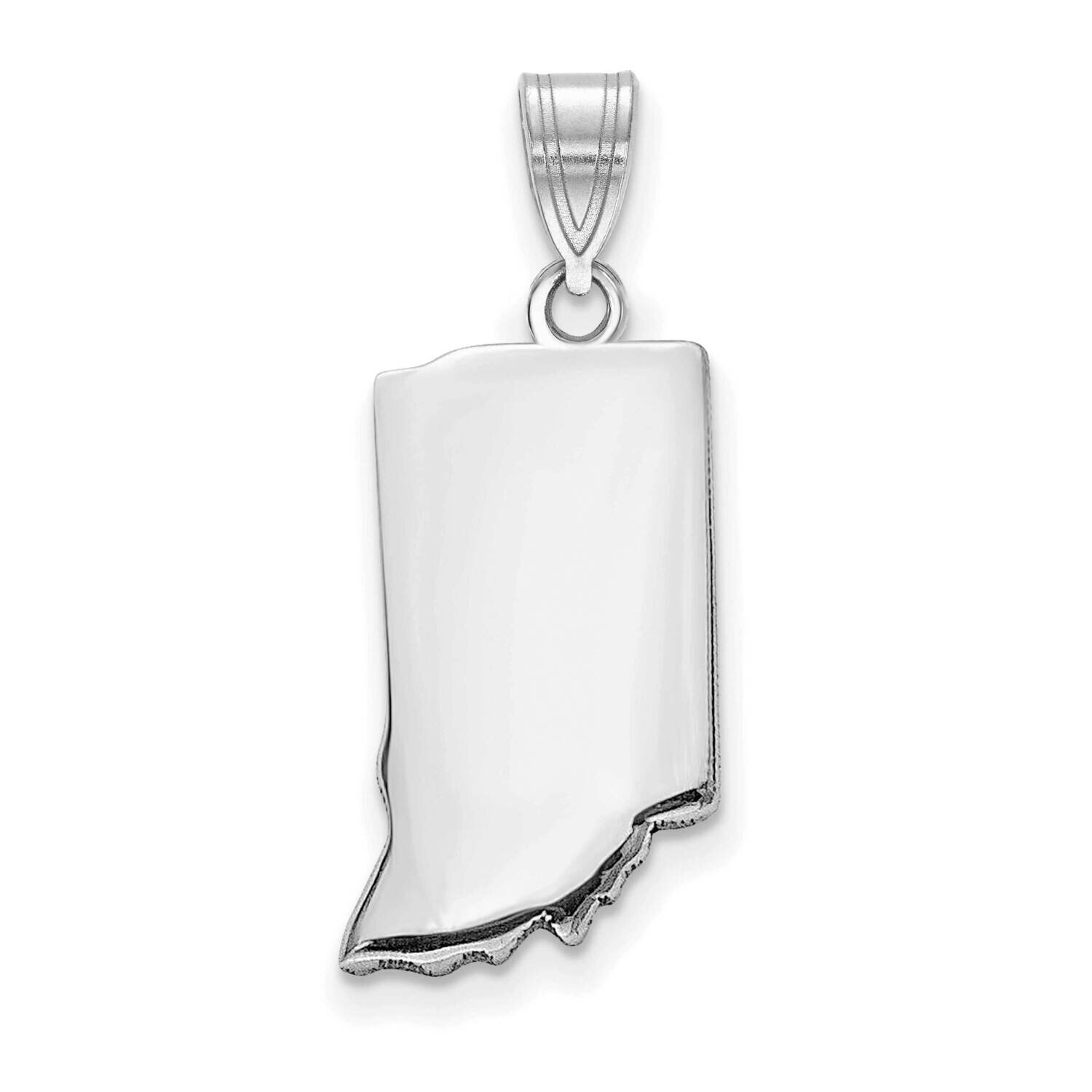 In State Pendant Bail Only 14k White Gold XNA707W-IN, MPN: XNA707W-IN, 886774753478
