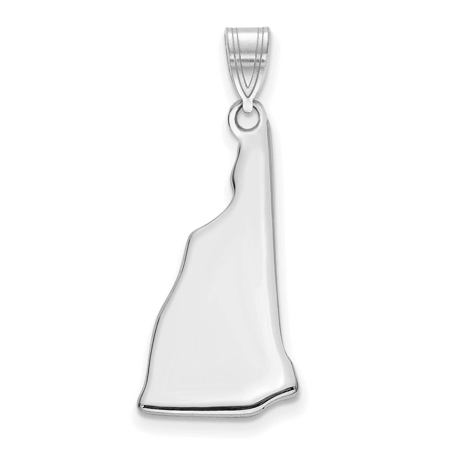 Nh State Pendant Bail Only 14k White Gold XNA707W-NH, MPN: XNA707W-NH, 886774753621