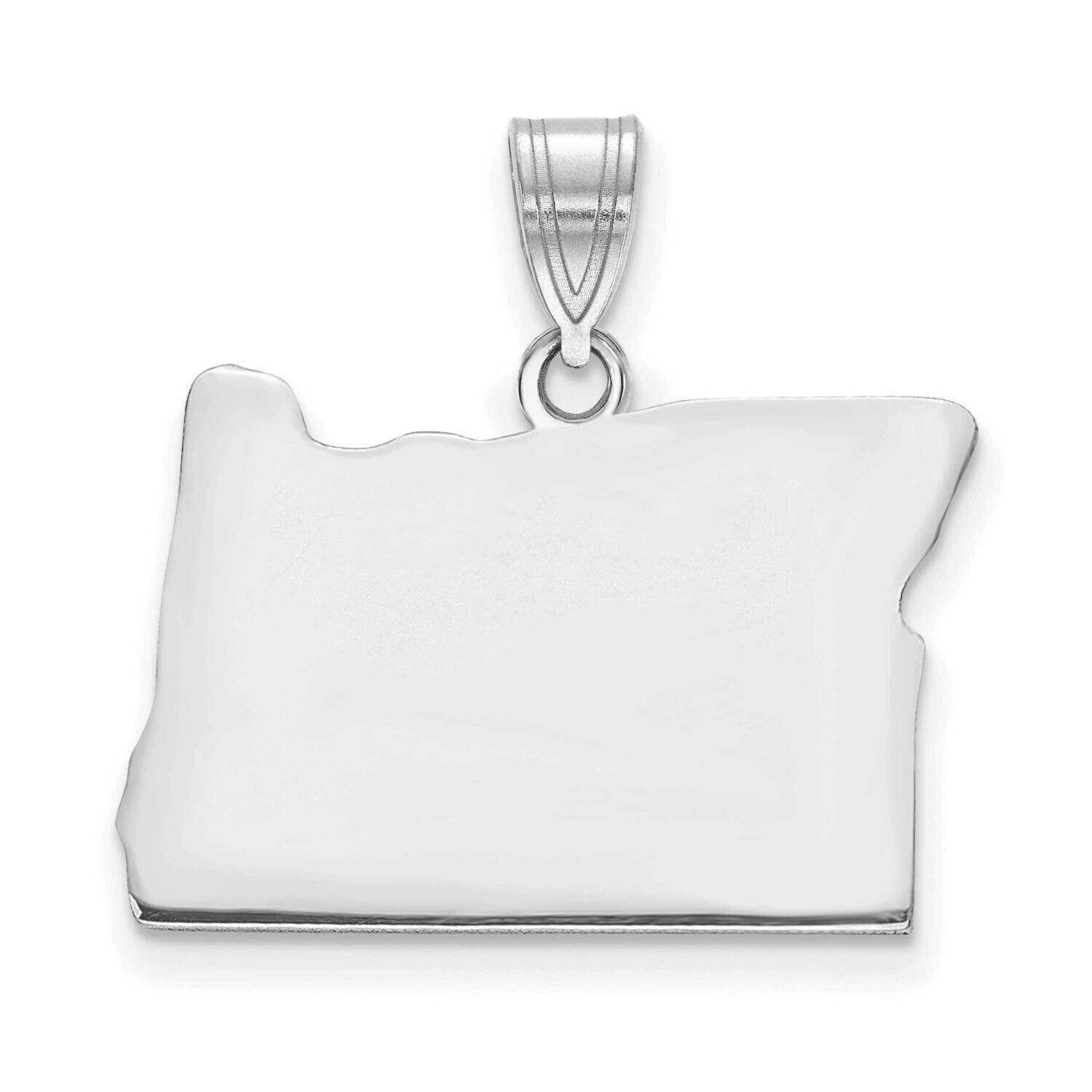 Or State Pendant Bail Only 14k White Gold XNA707W-OR, MPN: XNA707W-OR, 886774753690