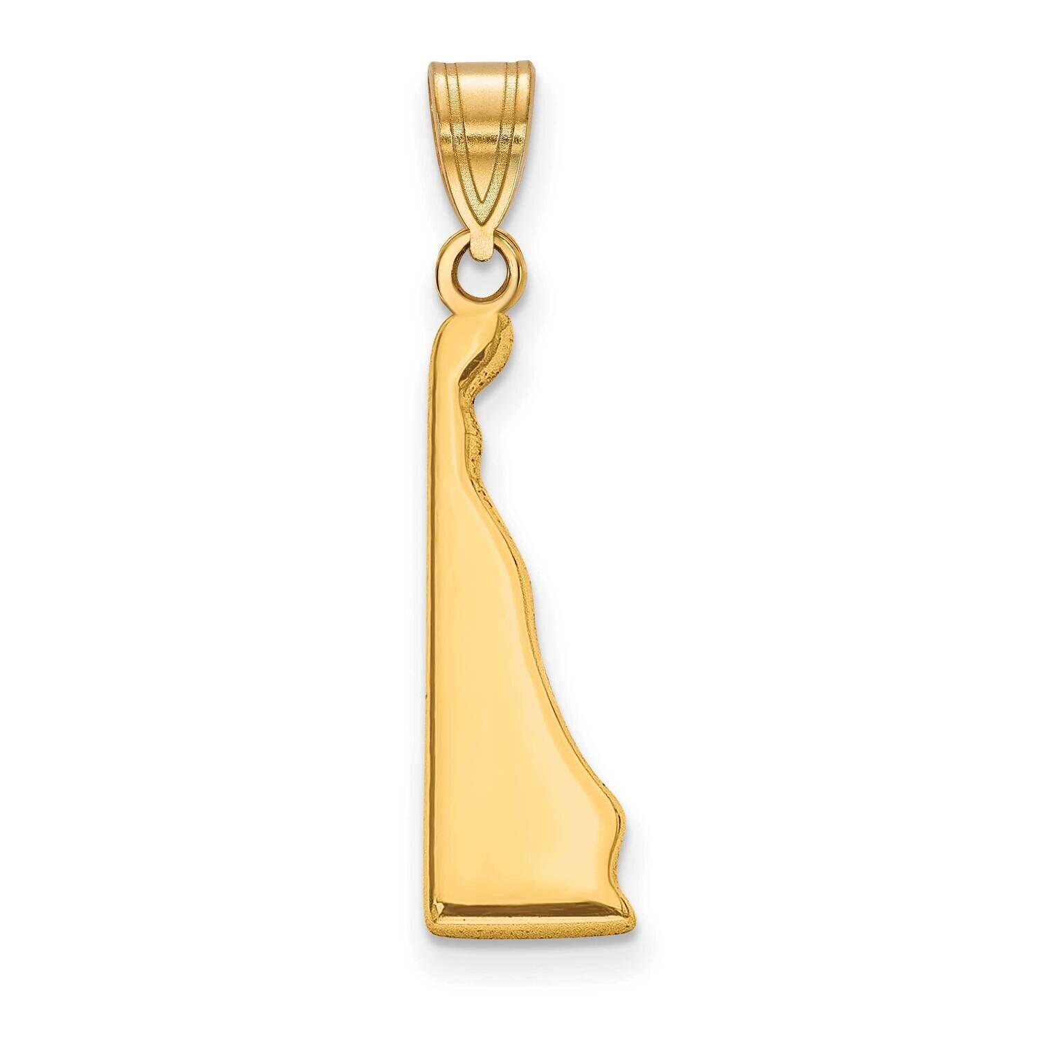 De State Pendant Bail Only 14k Gold XNA707Y-DE, MPN: XNA707Y-DE, 886774753904