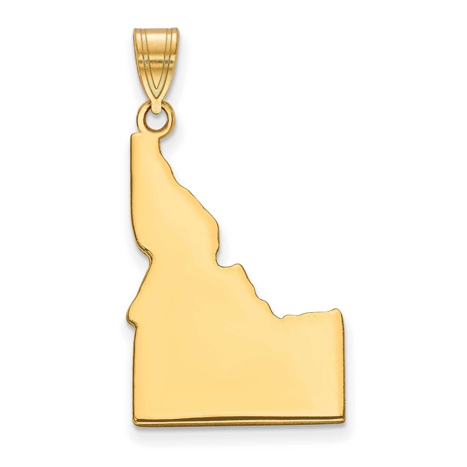 Id State Pendant Bail Only 14k Gold XNA707Y-ID, MPN: XNA707Y-ID, 886774753959