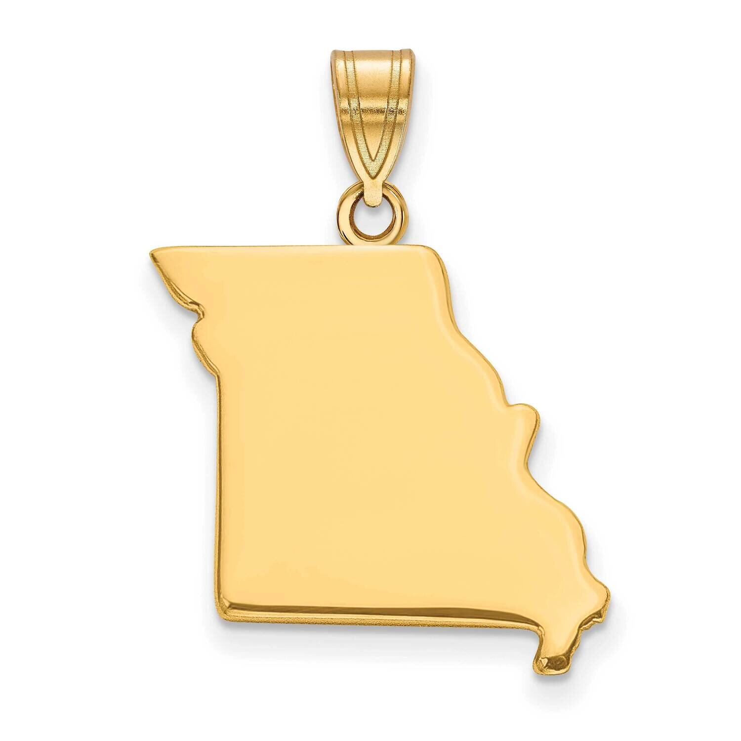 Mo State Pendant Bail Only 14k Gold XNA707Y-MO, MPN: XNA707Y-MO, 886774754062