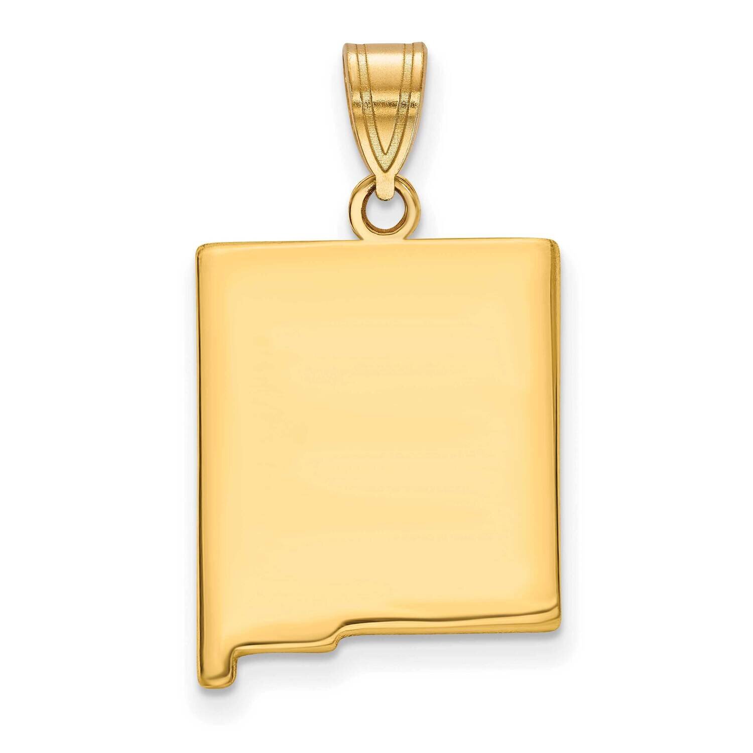 Nm State Pendant Bail Only 14k Gold XNA707Y-NM, MPN: XNA707Y-NM, 886774754147