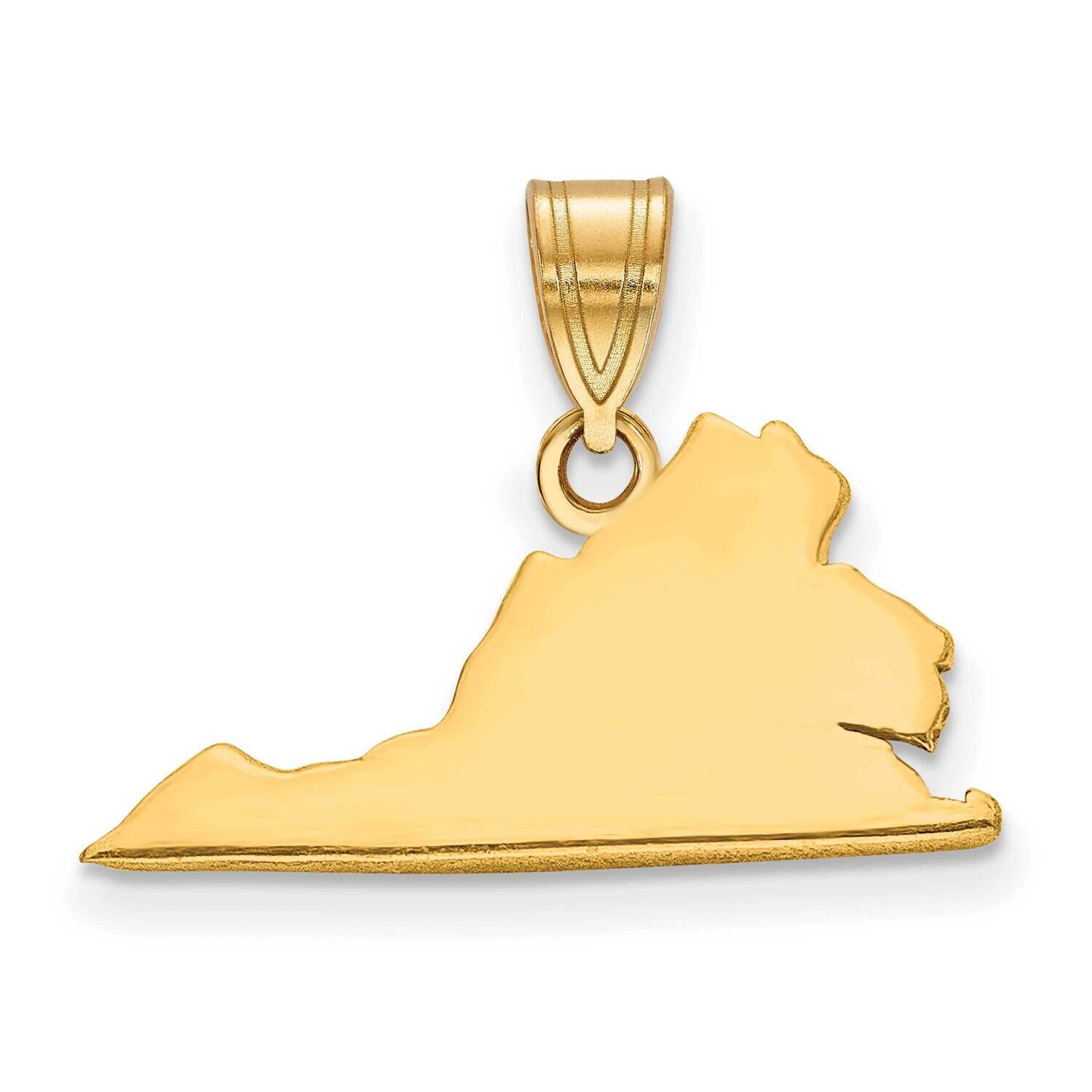Va State Pendant Bail Only 14k Gold XNA707Y-VA, MPN: XNA707Y-VA, 886774754277