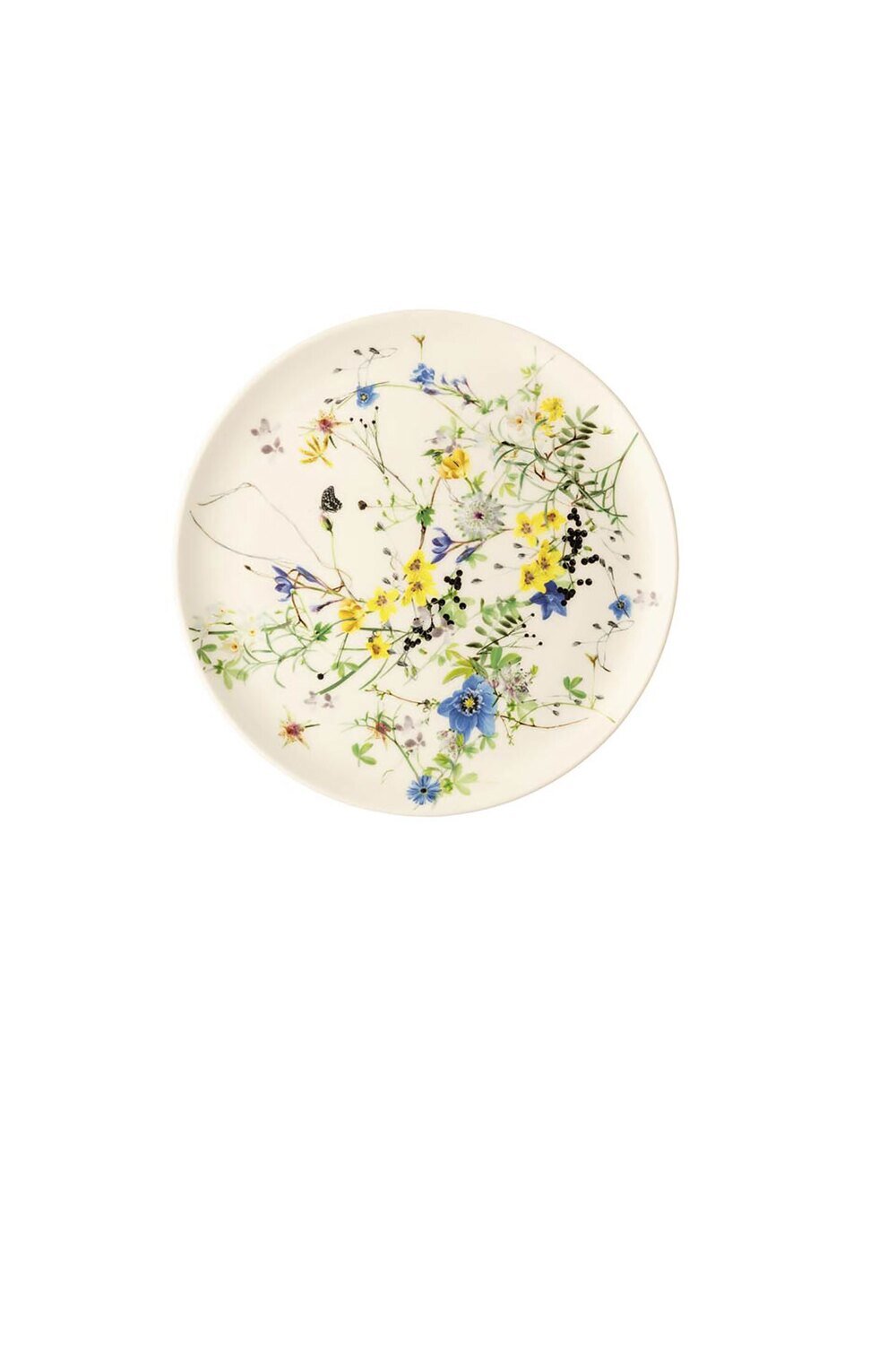 Rosenthal Brillance Fleurs des Alpes  Bread &amp; Butter Plate Coupe 7 Inch, MPN: 10530-405108-10218, 7…