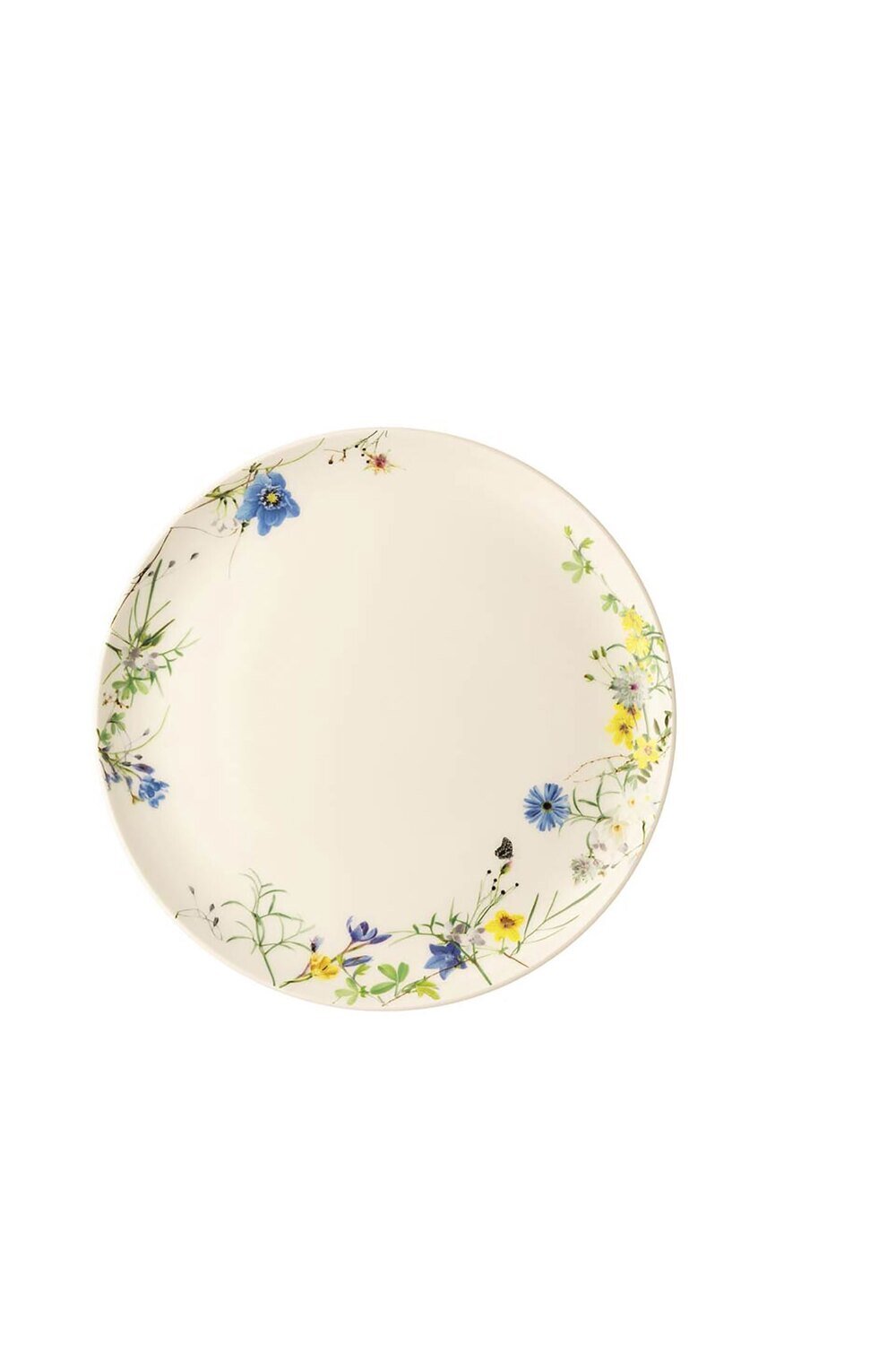 Rosenthal Brillance Fleurs des Alpes  Salad Plate Coupe 8 1/4 Inch, MPN: 10530-405108-10221, 790955…