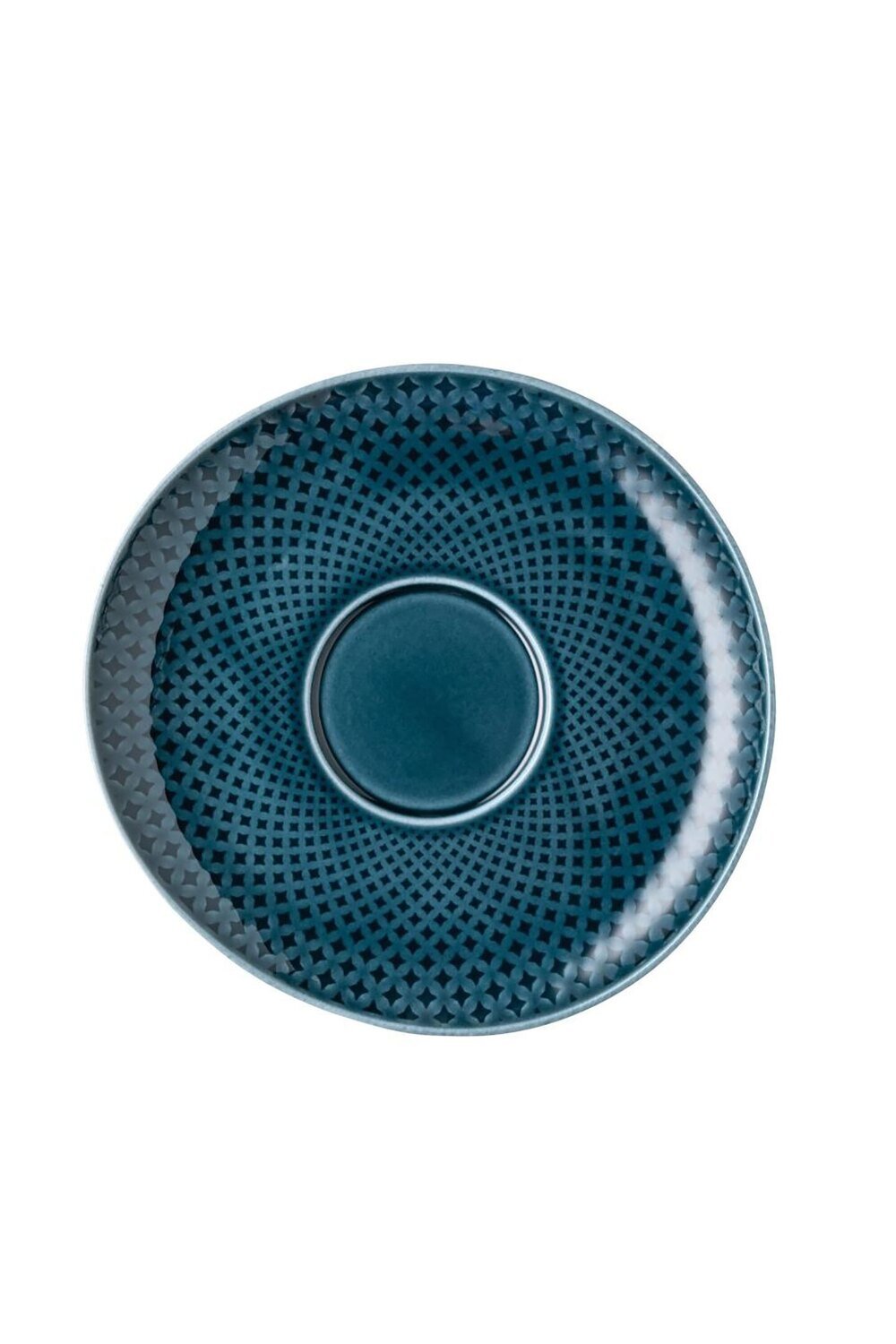 Rosenthal Junto - Ocean Blue Cafe au Lait Saucer, MPN: 10540-405202-14851, 790955103436