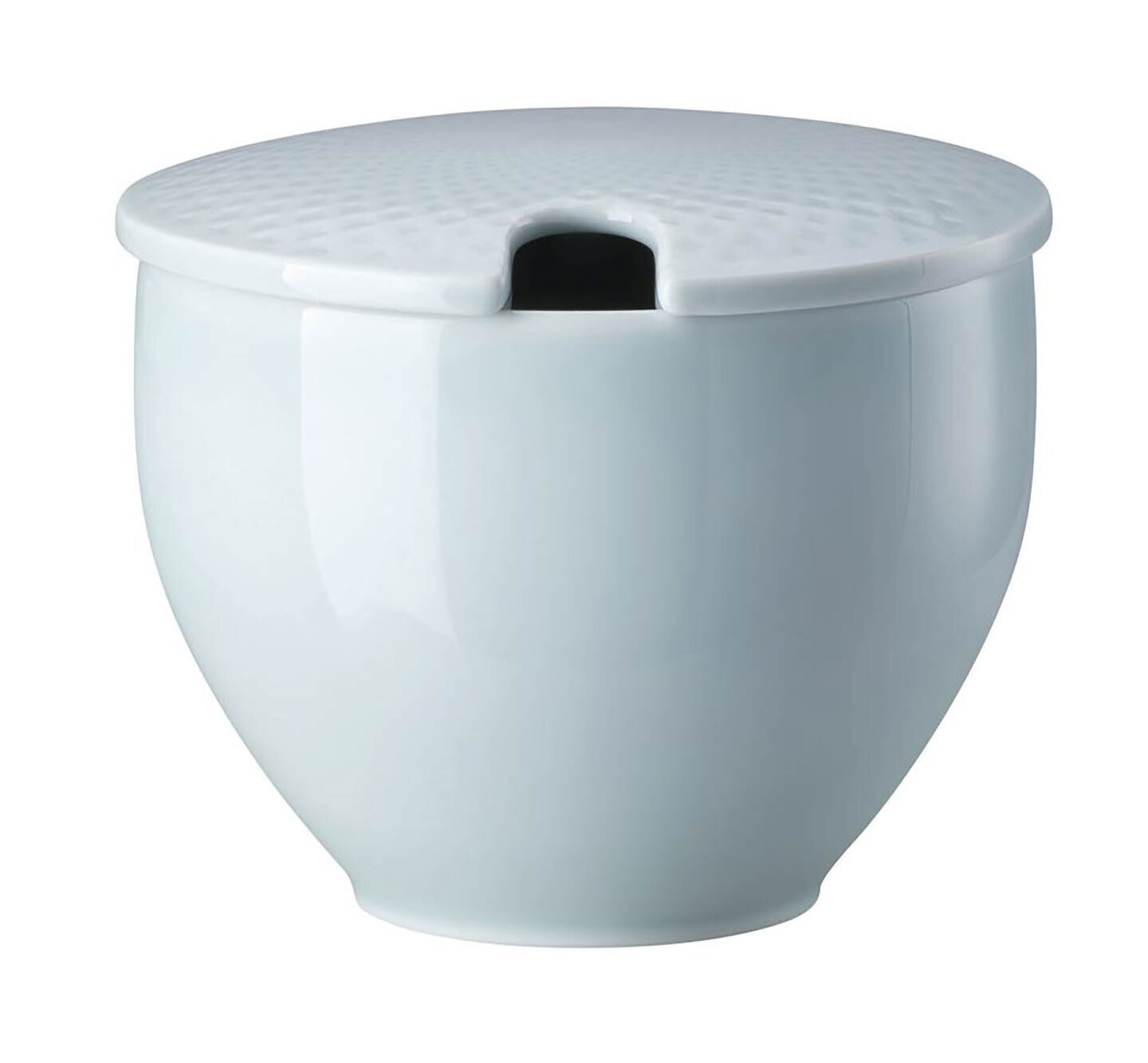 Rosenthal Junto - Opal Green Covered Sugar Bowl Set w indent 9 1/2 oz, MPN: 10540-405204-14386, 790…