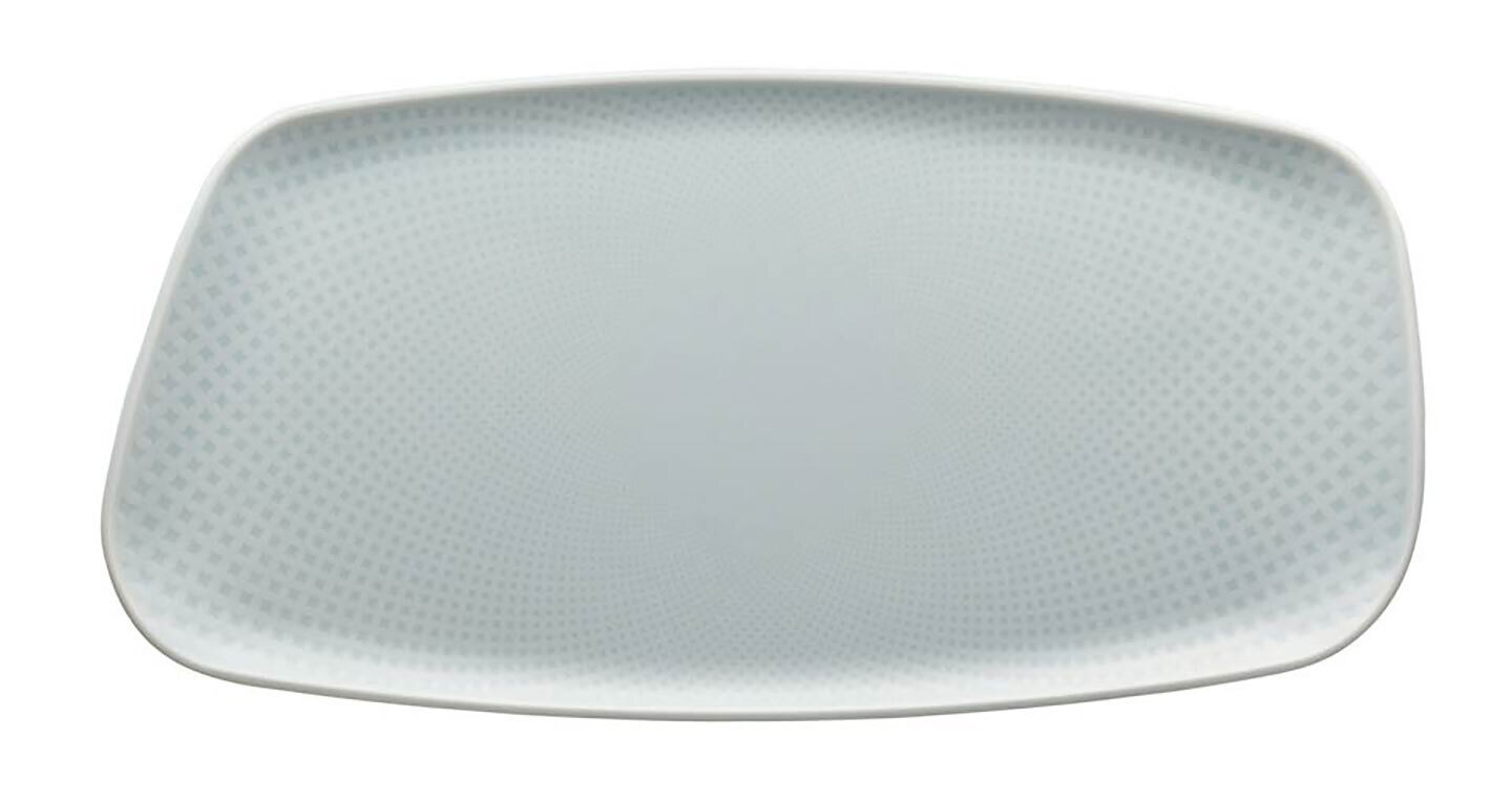 Rosenthal Junto - Opal Green Platter Rectangular 11 3/4 x 6 Inch