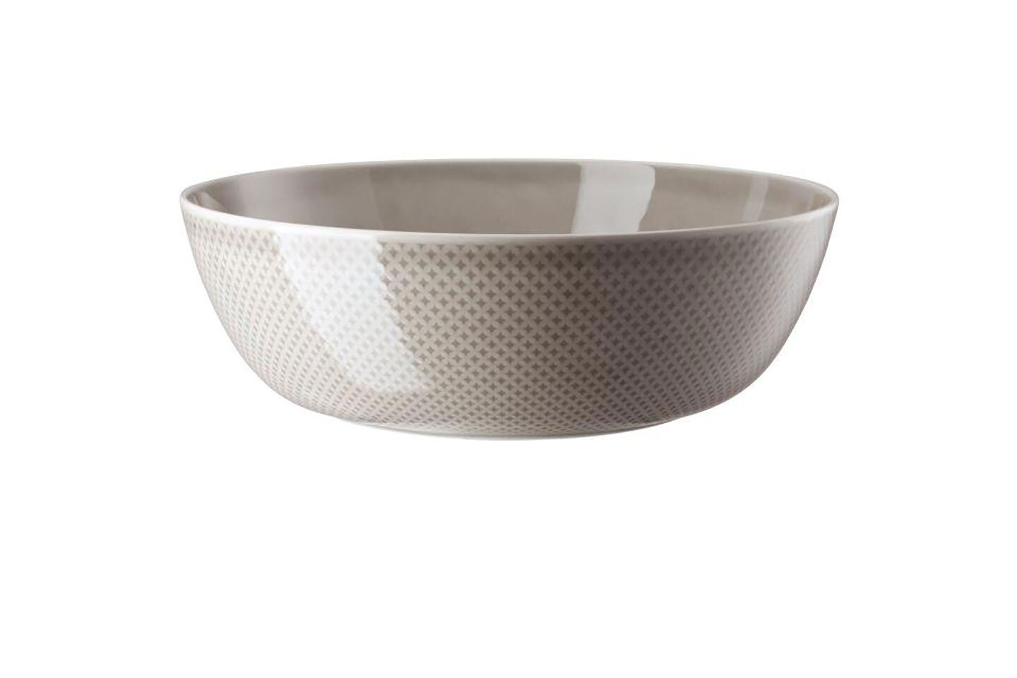 Rosenthal Junto-Pearl Grey  Bowl 13 Inchch, MPN: 10540-405201-13333, 790955103320