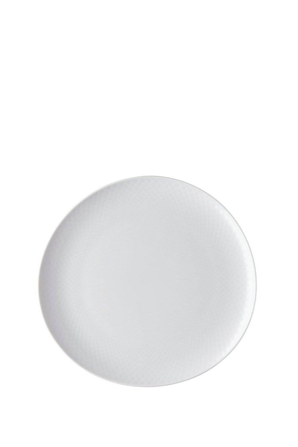 Rosenthal Junto - White Dinner Plate #2 - decoration both sides 10 1/2 Inchch