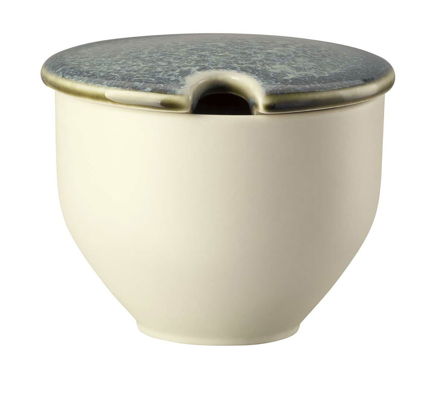 Rosenthal Junto - Aquamarine Covered Sugar Bowl Set w indent 8 1/2 oz, MPN: 21540-405253-64386, 790…