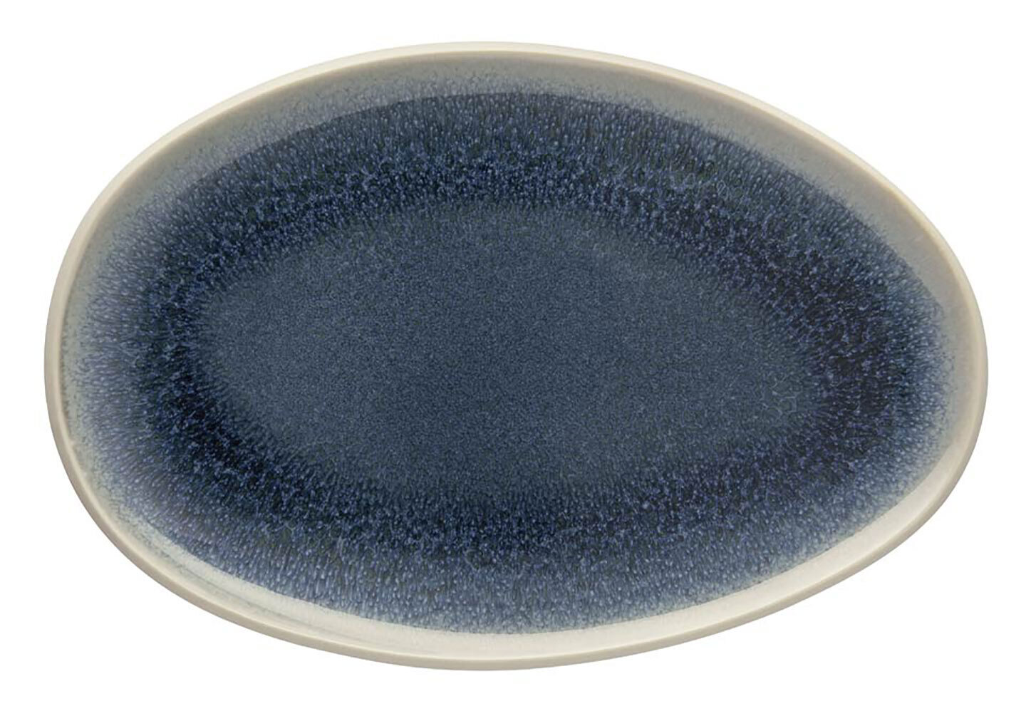 Rosenthal Junto - Aquamarine Platter Oval 11 Inch, MPN: 21540-405253-62728, 790955104051