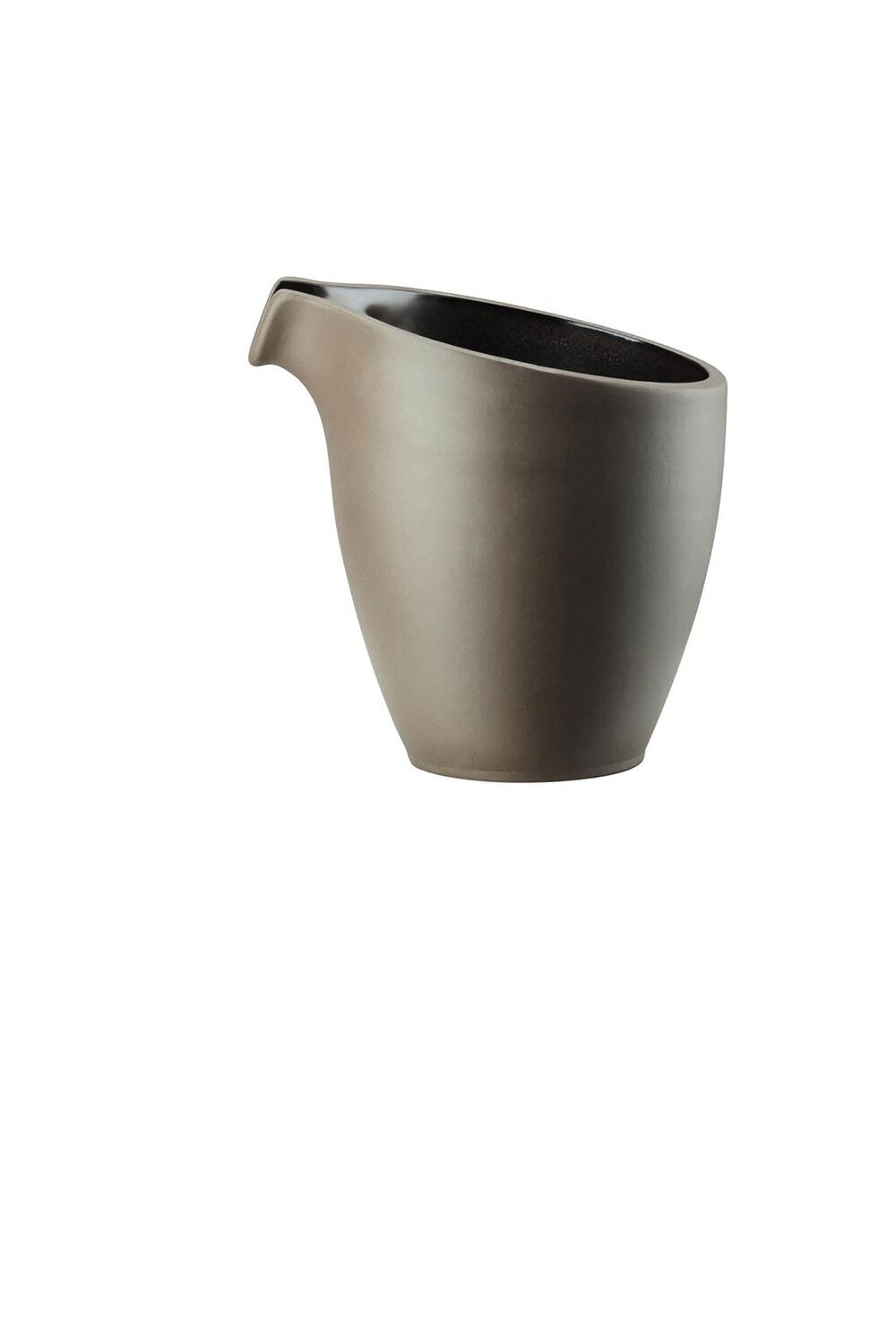 Rosenthal Junto -Bronze Stoneware Creamer 5.25, MPN: 21540-405252-64440, 790955077560