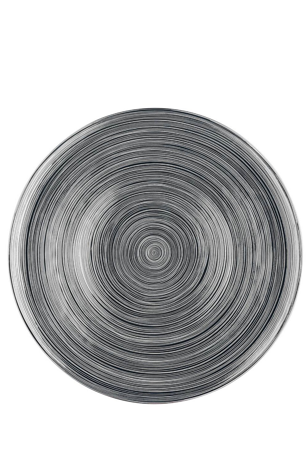 Rosenthal TAC Stripes 2.0 Titanium Service Plate 13 Inch, MPN: 11280-403262-10263, 790955139763