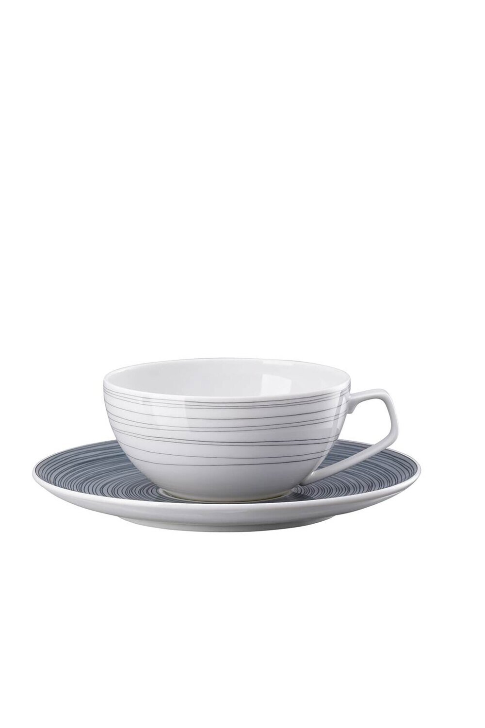 Rosenthal TAC Stripes 2.0 Tea Cup Low 8 oz, MPN: 11280-403261-14642, 790955139718