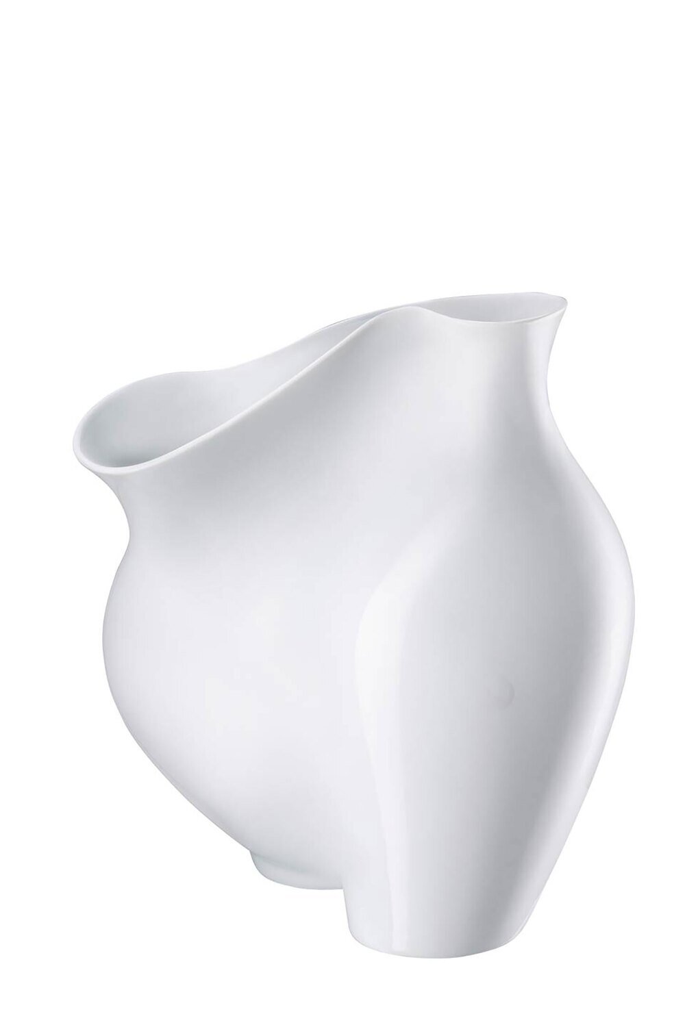 Rosenthal La Chute - White Vase 10 1/4 Inch