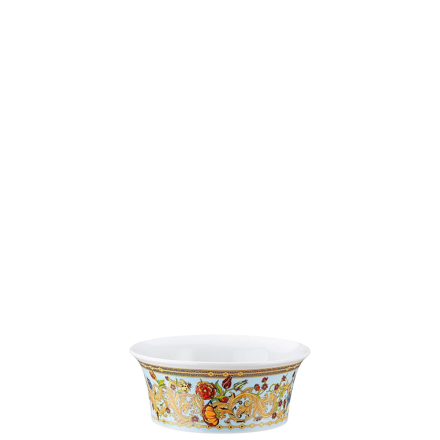 Versace Butterfly Garden Cereal Bowl 5 1/2 Inch