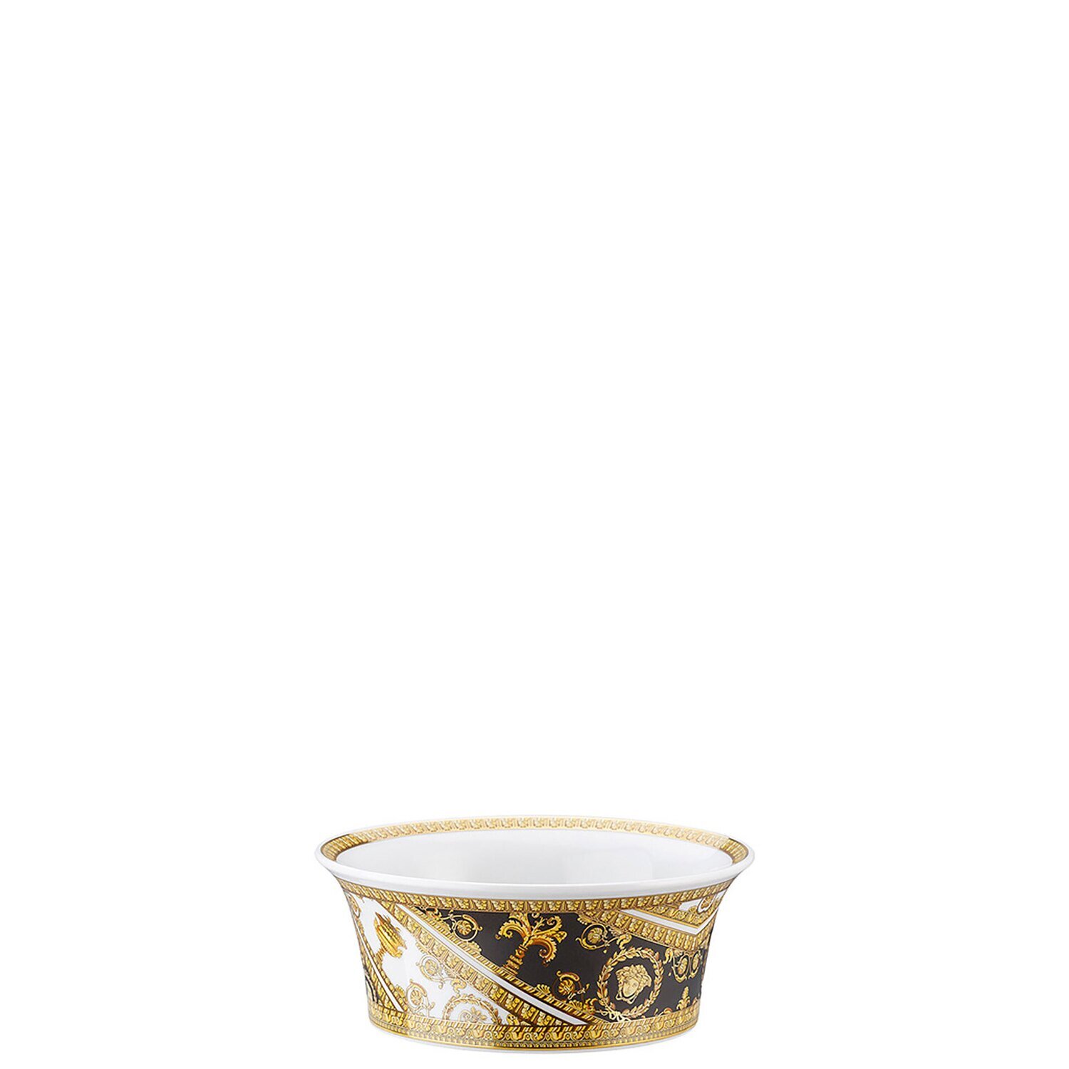 Versace I Love Baroque Cereal Bowl 5 1/2 Inch