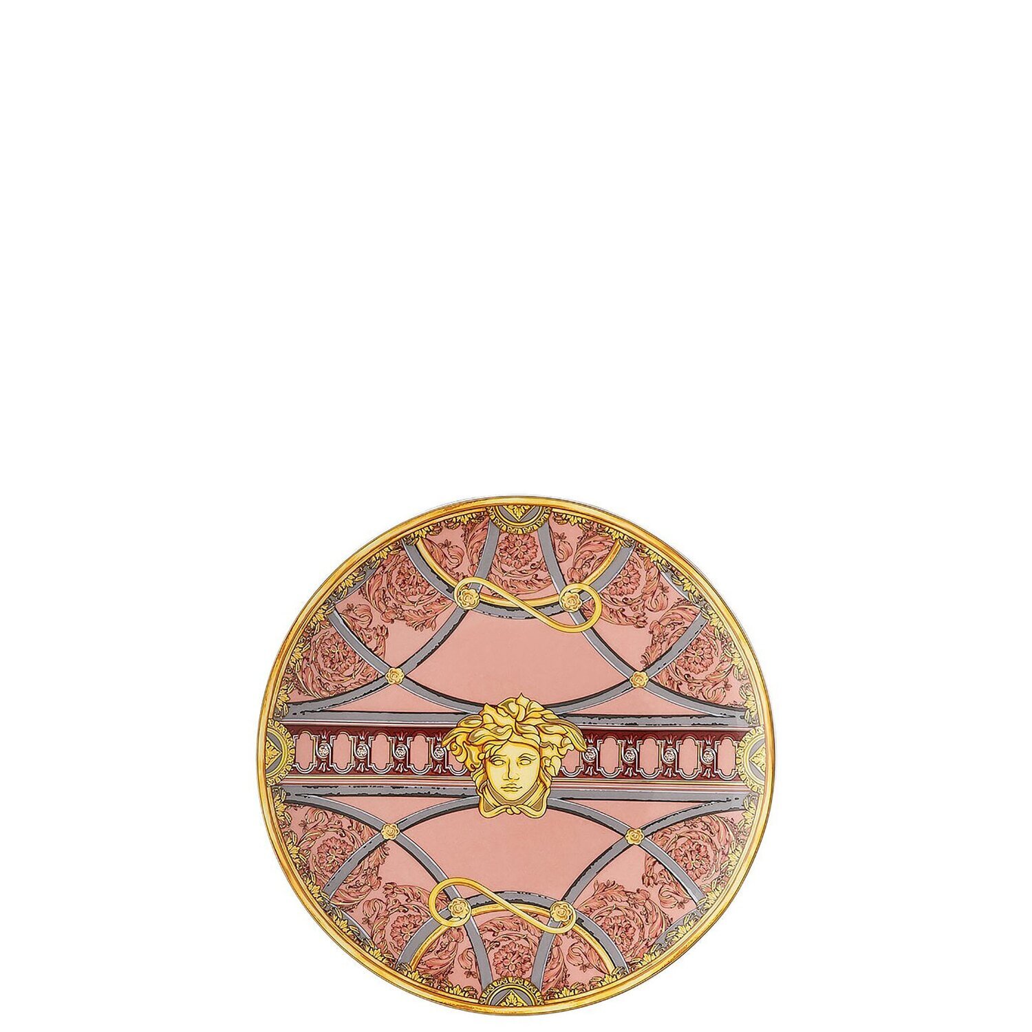 Versace La Scala del Palazzo Rosa Bread &amp; Butter Plate 6 2/3 Inch, MPN: 19335-403665-10217, 7909550…