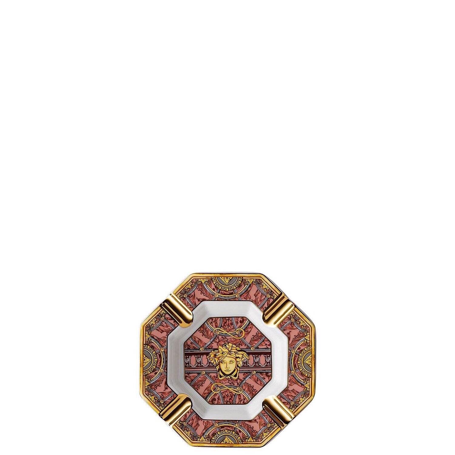 Versace La Scala del Palazzo Rosa Ashtray 5 1/2 Inch, MPN: 14096-403665-27233, 790955080812