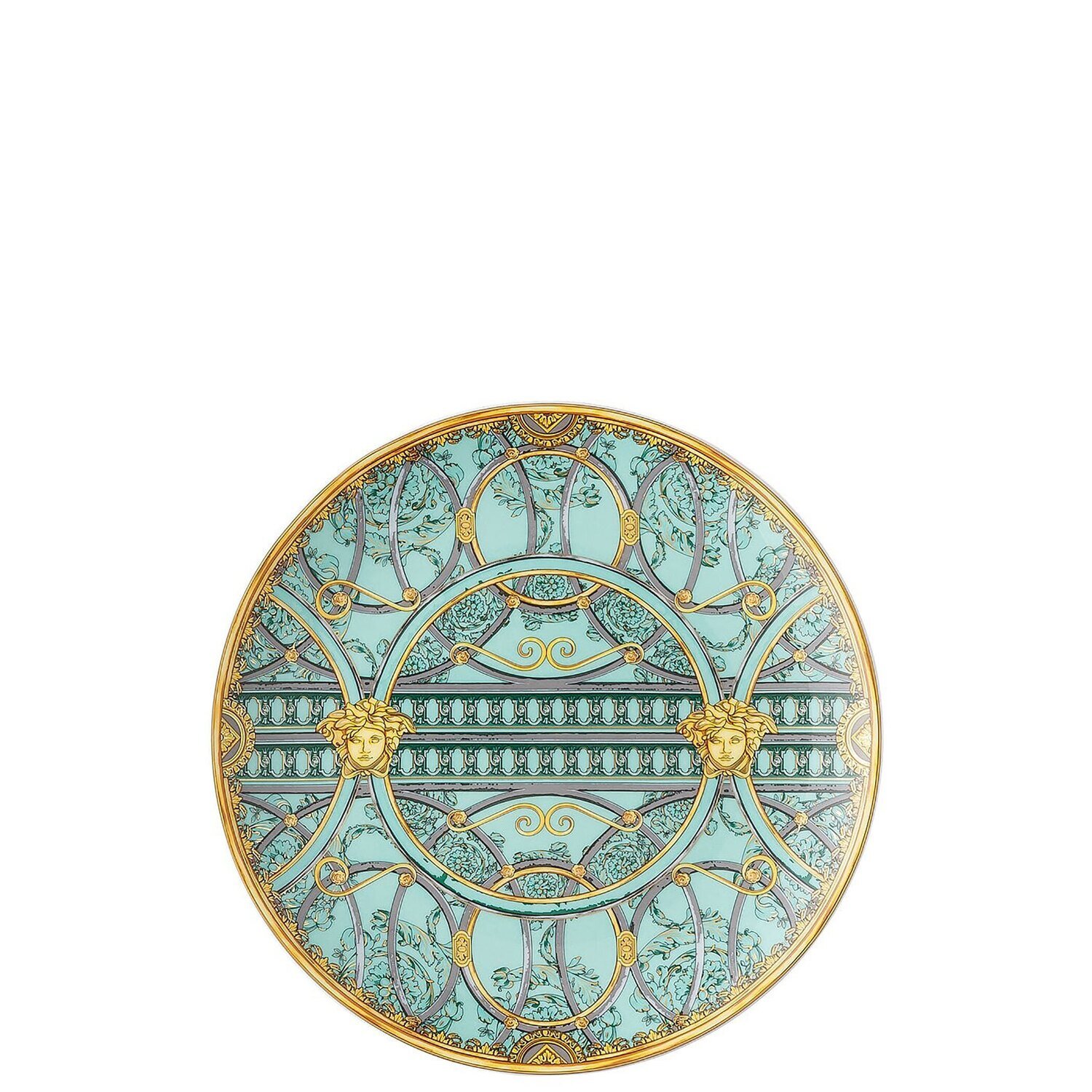 Versace La Scala del Palazzo Verde Salad Plate 8 1/4 Inch, MPN: 19335-403664-10221, 790955081161