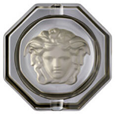 Versace Medusa Lumiere Haze Ashtray 5 Inch, MPN: 20665-321392-47513, 790955109490