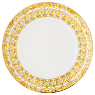 Versace Medusa Rhapsody Dinner Plate 11 Inch