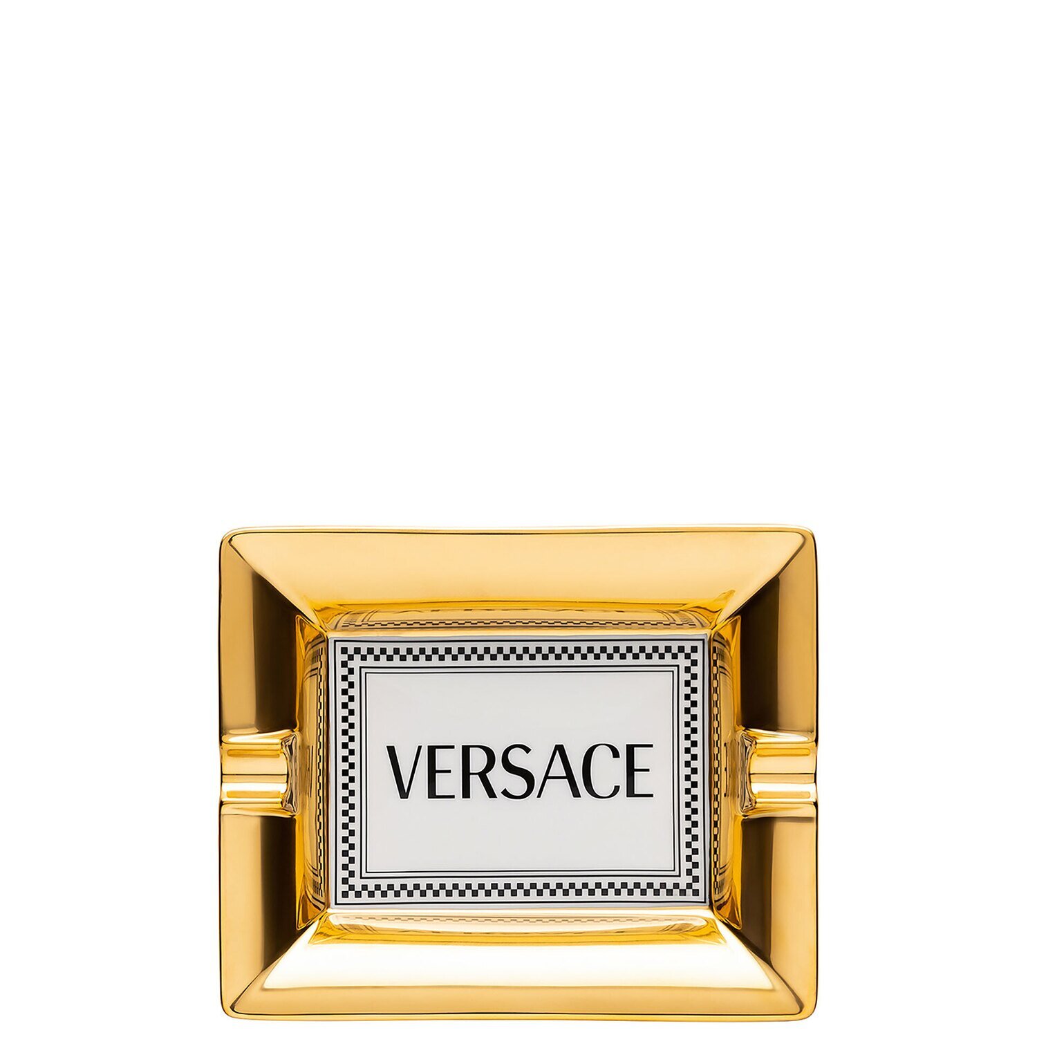 Versace Medusa Rhapsody Ashtray 6 1/4 Inch, MPN: 14269-403670-27236, 790955109933