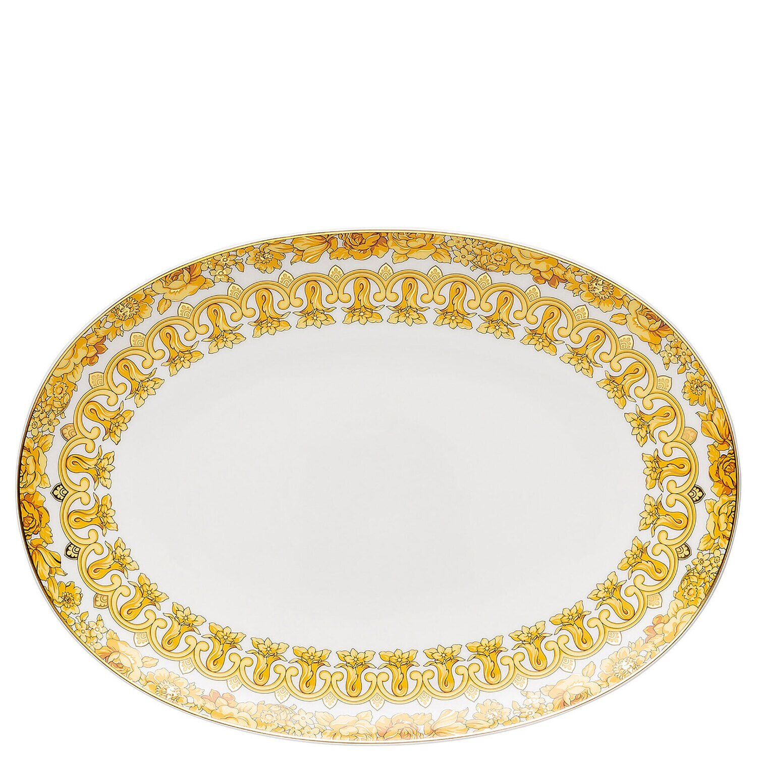 Versace Medusa Rhapsody Platter 13 Inch, MPN: 19335-403670-12733, 790955110137