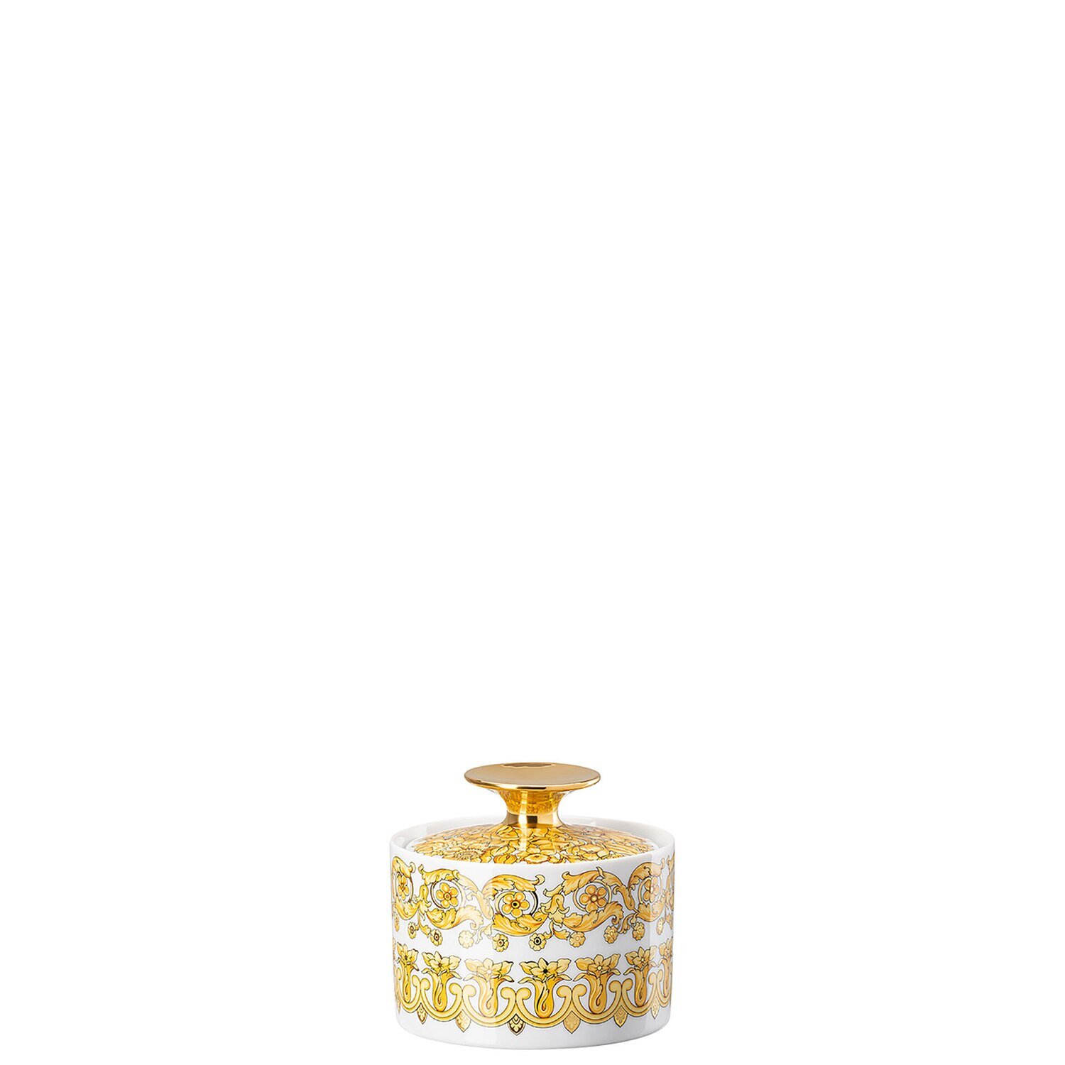 Versace Medusa Rhapsody Sugar Bowl Covered, MPN: 19335-403670-14330, 790955110199
