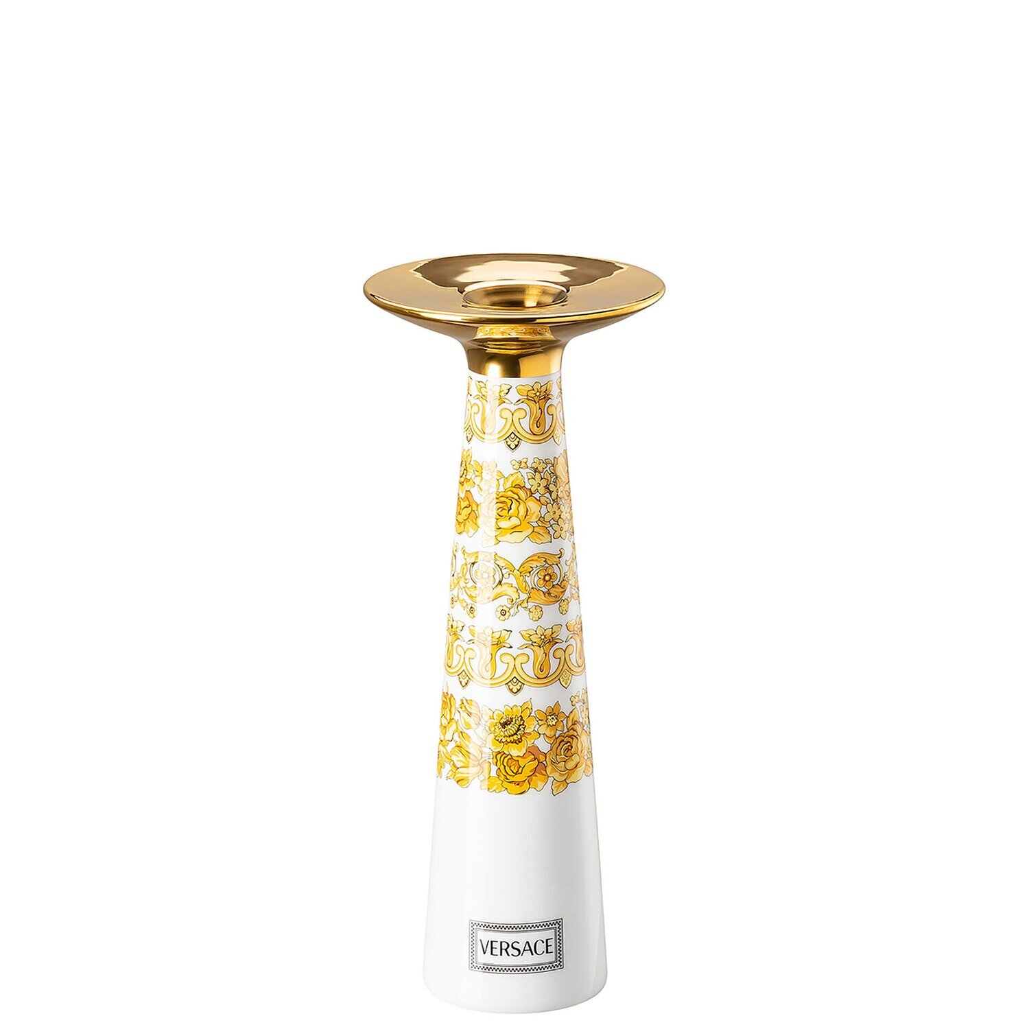 Versace Medusa Rhapsody Vase Candleholder 10 Inch