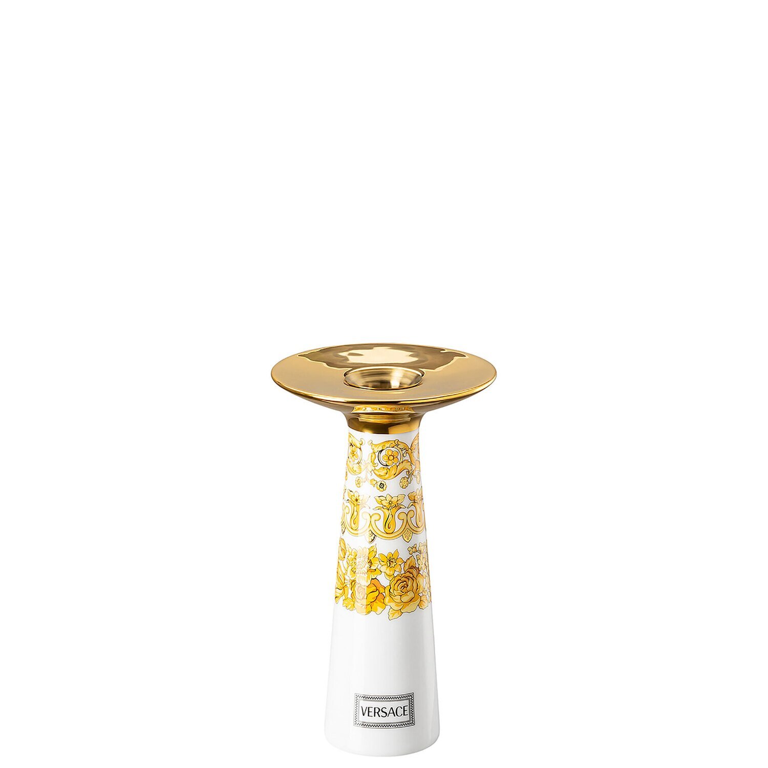 Versace Medusa Rhapsody Vase Candleholder 7 Inch