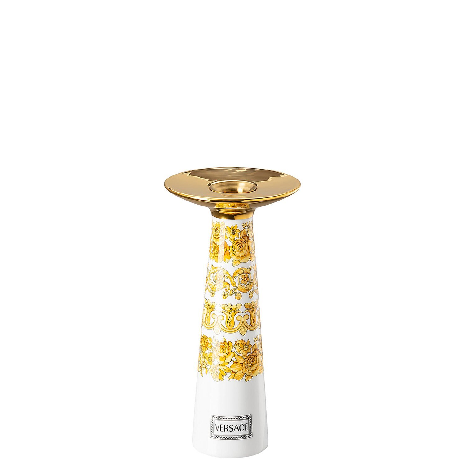 Versace Medusa Rhapsody Vase Candleholder 8 Inch