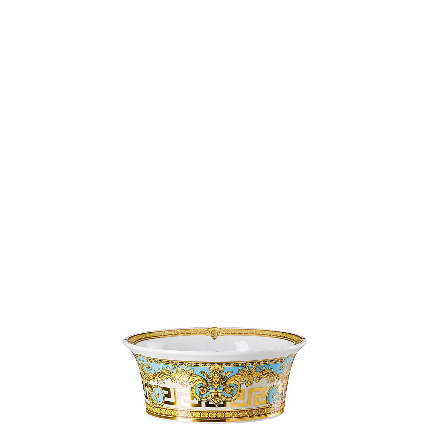 Versace Prestige Gala Bleu Cereal Bowl 5 1/2 Inch