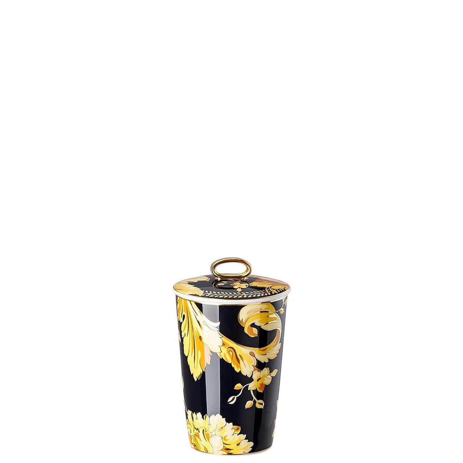 Versace Vanity Scented Votive Candle with Lid 5 1/2 Inch