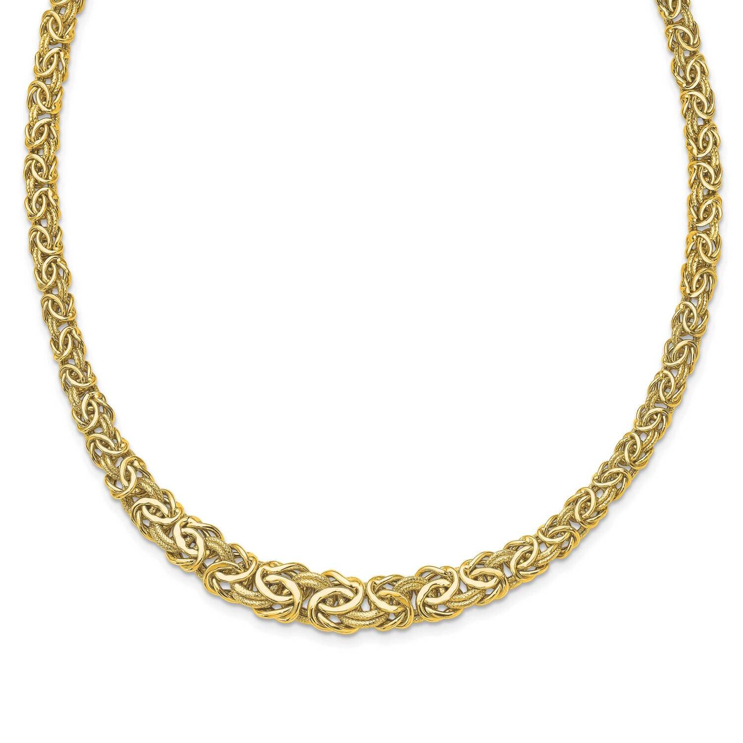 Leslie&#39;s Fancy Link Necklace 14k Gold Polished HB-LF1490-18, MPN: LF1490-18, 191101480980