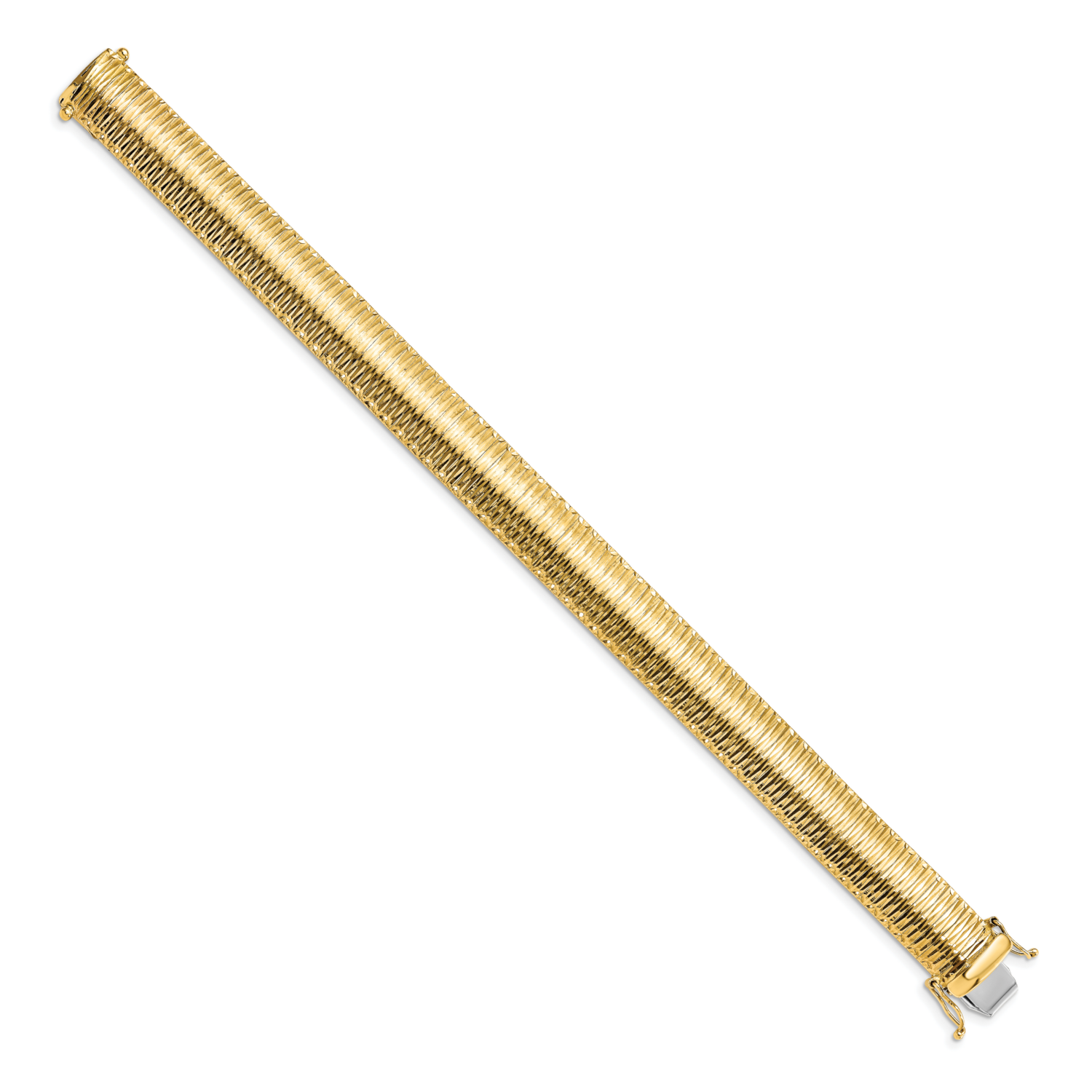 Leslie&#39;s Cleopatra Bracelet 14k Gold Polished HB-LF1497-7.5, MPN: LF1497-7.5, 191101745553