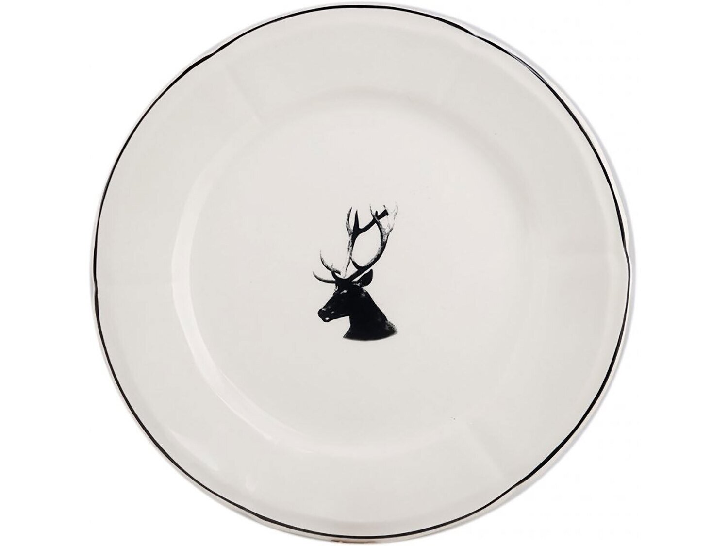 Gien Chambord Dinner Plate 1848AEXT26, MPN: 1848AEXT26, 3660838010632