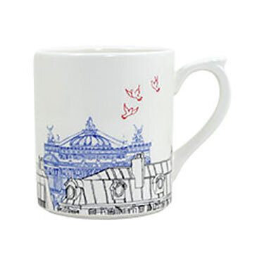 Gien Ca C Est Paris Mug Xl 1826CMUX48, MPN: 1826CMUX48, 840769068848