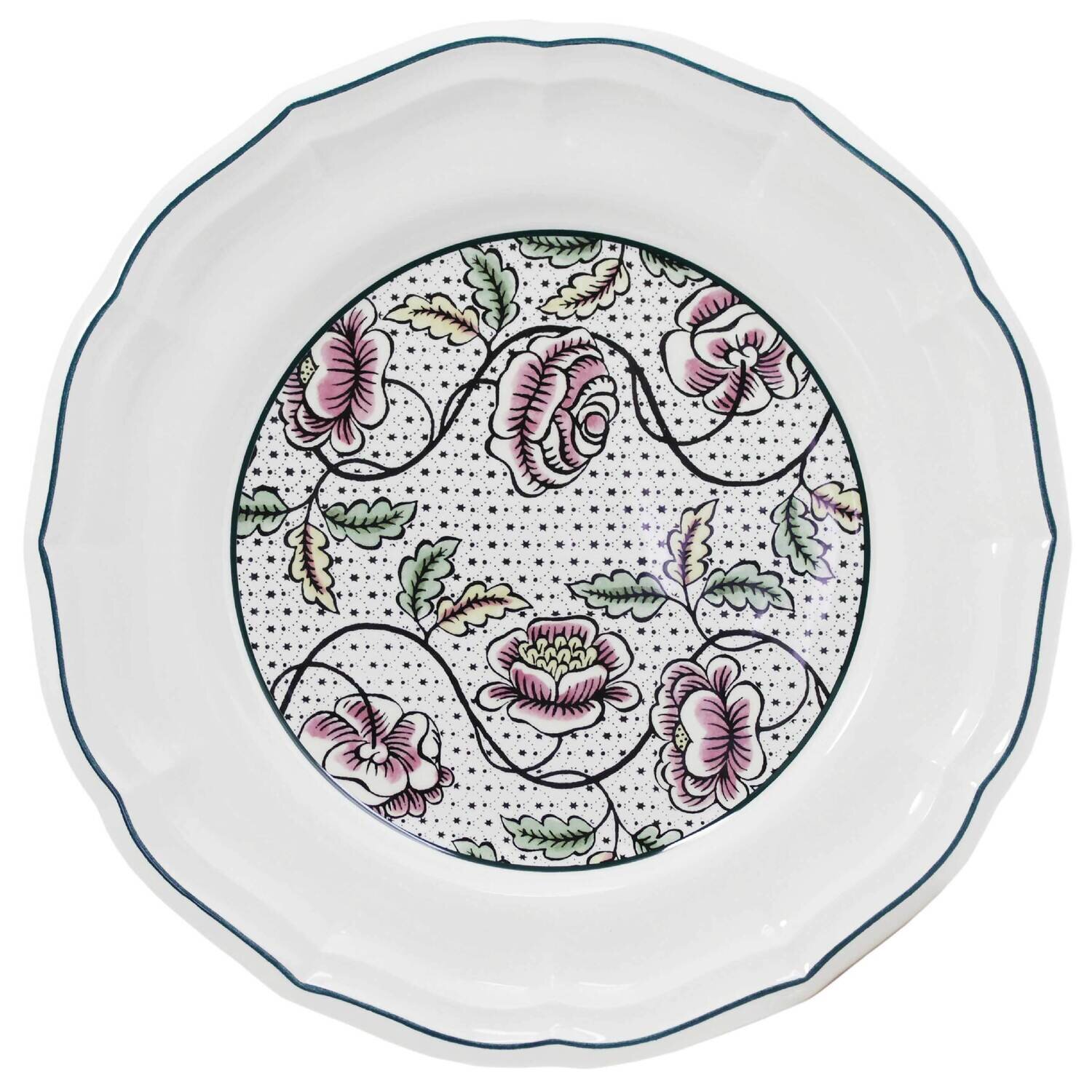 Gien Dominote Dinner Plate 1844AEX422, MPN: 1844AEX422, 840769074733