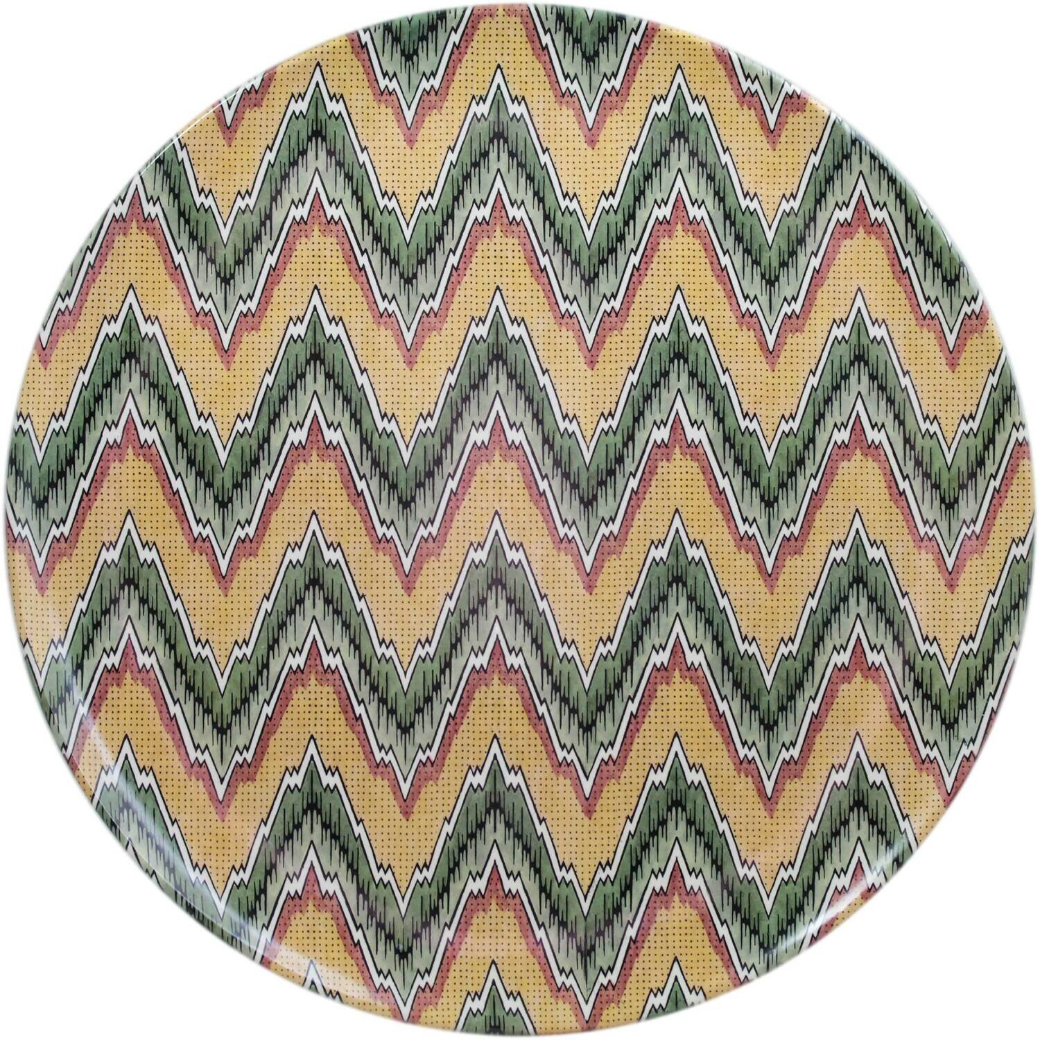 Gien Dominote Large Wall Platter Louis Xiii 1844CF0303, MPN: 1844CF0303, 840769077840