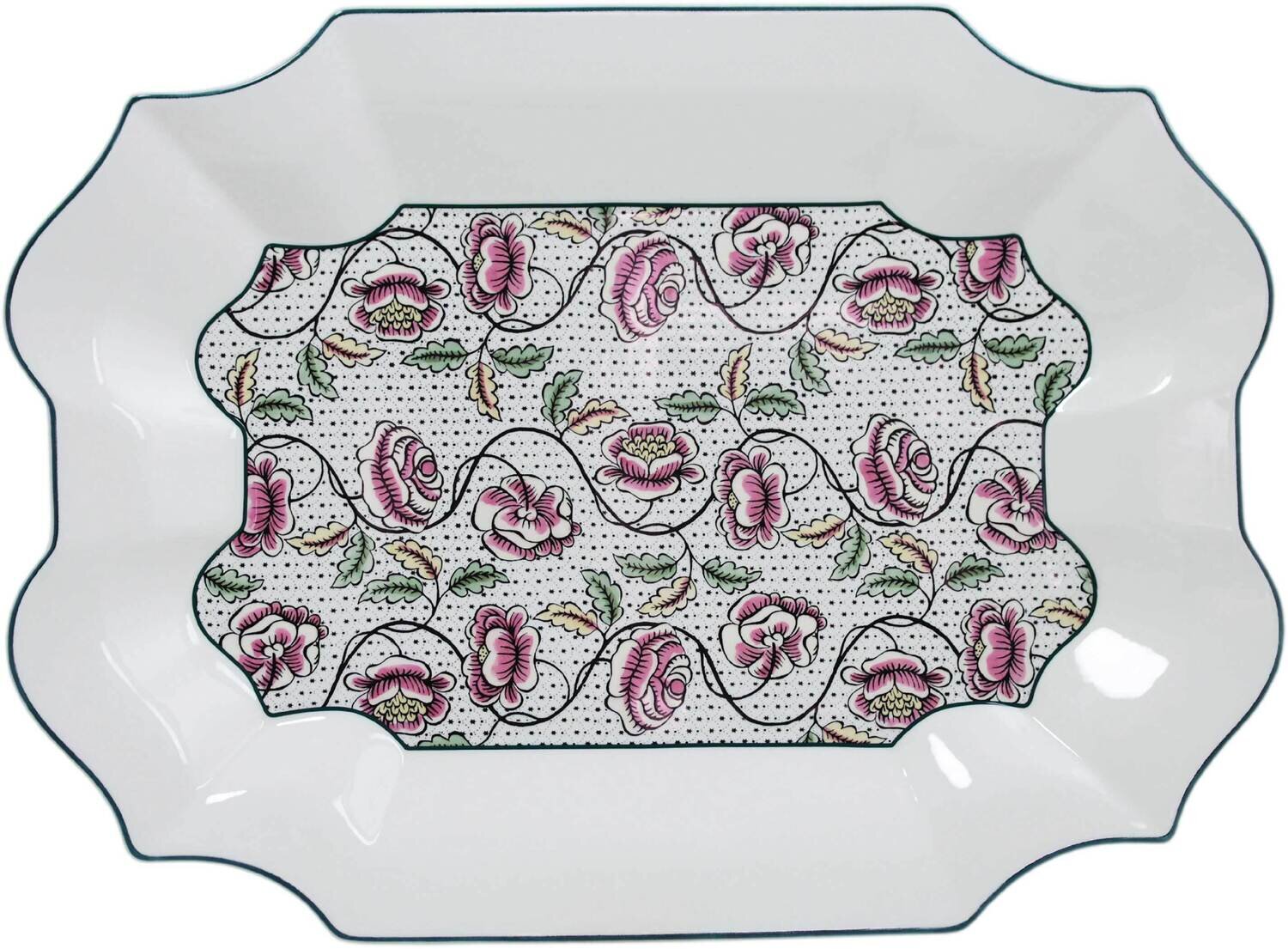 Gien Dominote Serving Platter 1844CPL131, MPN: 1844CPL131, 840769092751