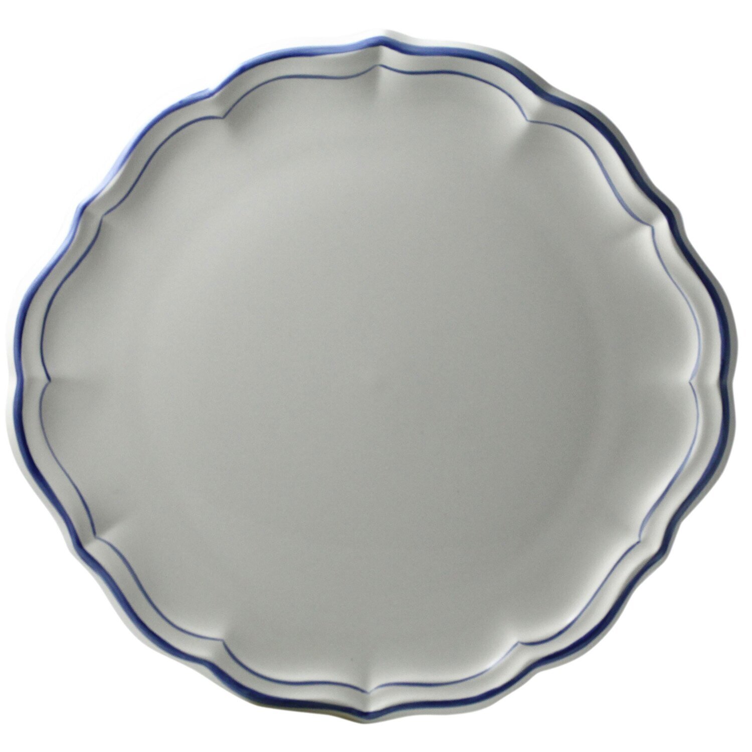 Gien Filet Bleu Cake Platter 1540BPGA22, MPN: 1540BPGA22, 840769029306