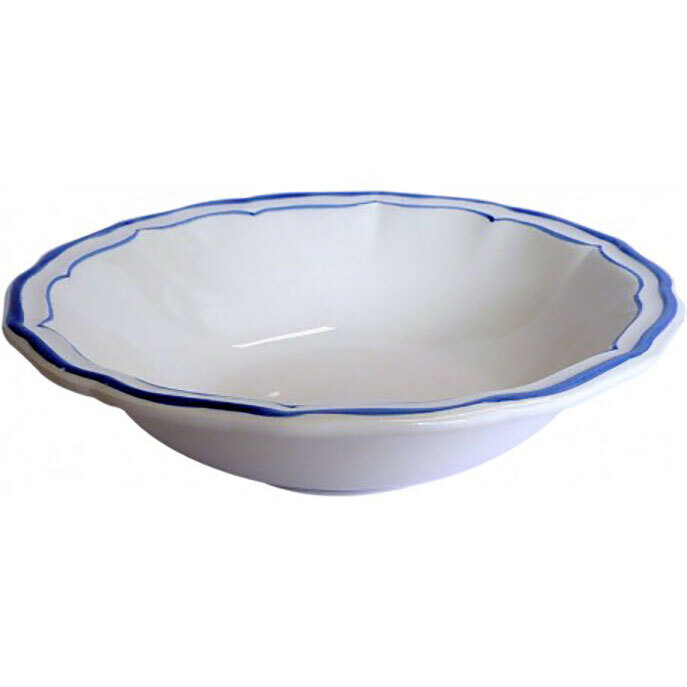 Gien Filet Bleu Cereal Bowl 1540ECER22