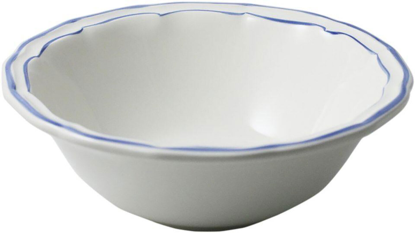 Gien Filet Bleu Cereal Bowls Xl 1540C2EG22, MPN: 1540C2EG22, 840769029221