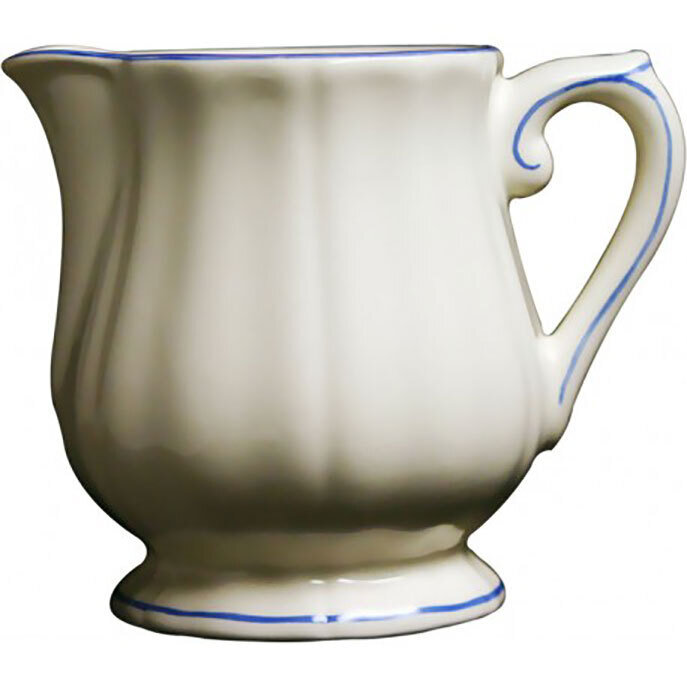Gien Filet Bleu Creamer 1540CCRE48, MPN: 1540CCRE48, 840769027814